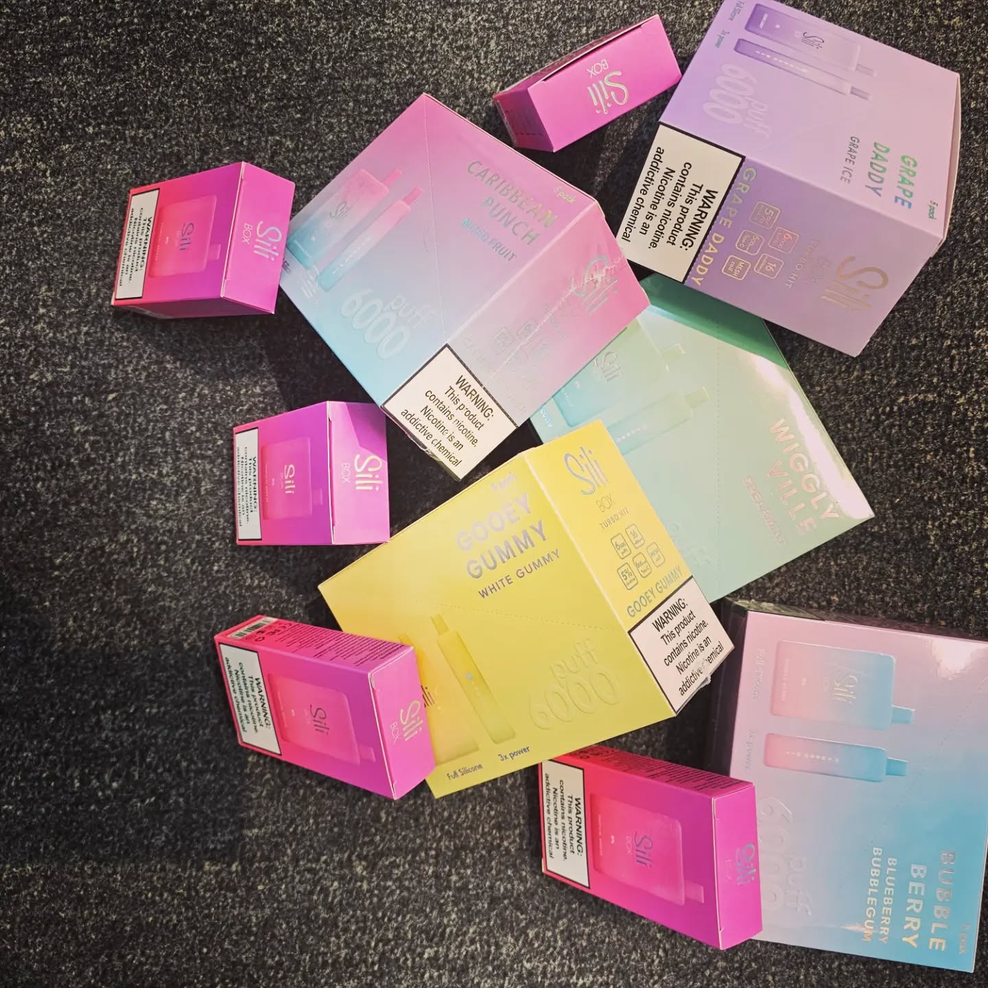 Tired of elf bars? Tyson 2.0 and sili bars will replace those Elf bars! Come and find new vapes at all 5 locations! #tyson2.0 #silibar