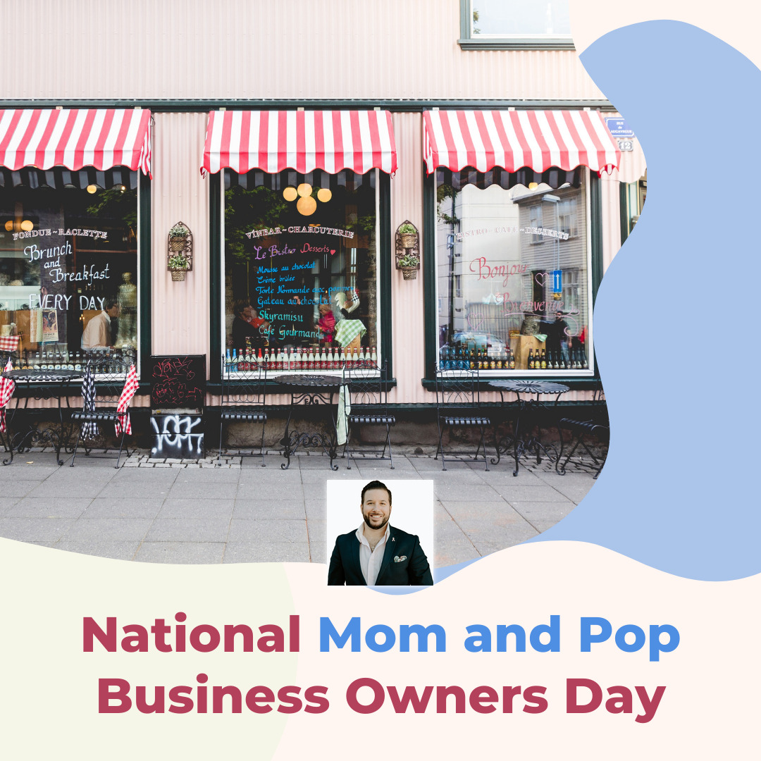 Supporting local businesses keeps our communities thriving. Happy National Mom and Pop Business Owners day!