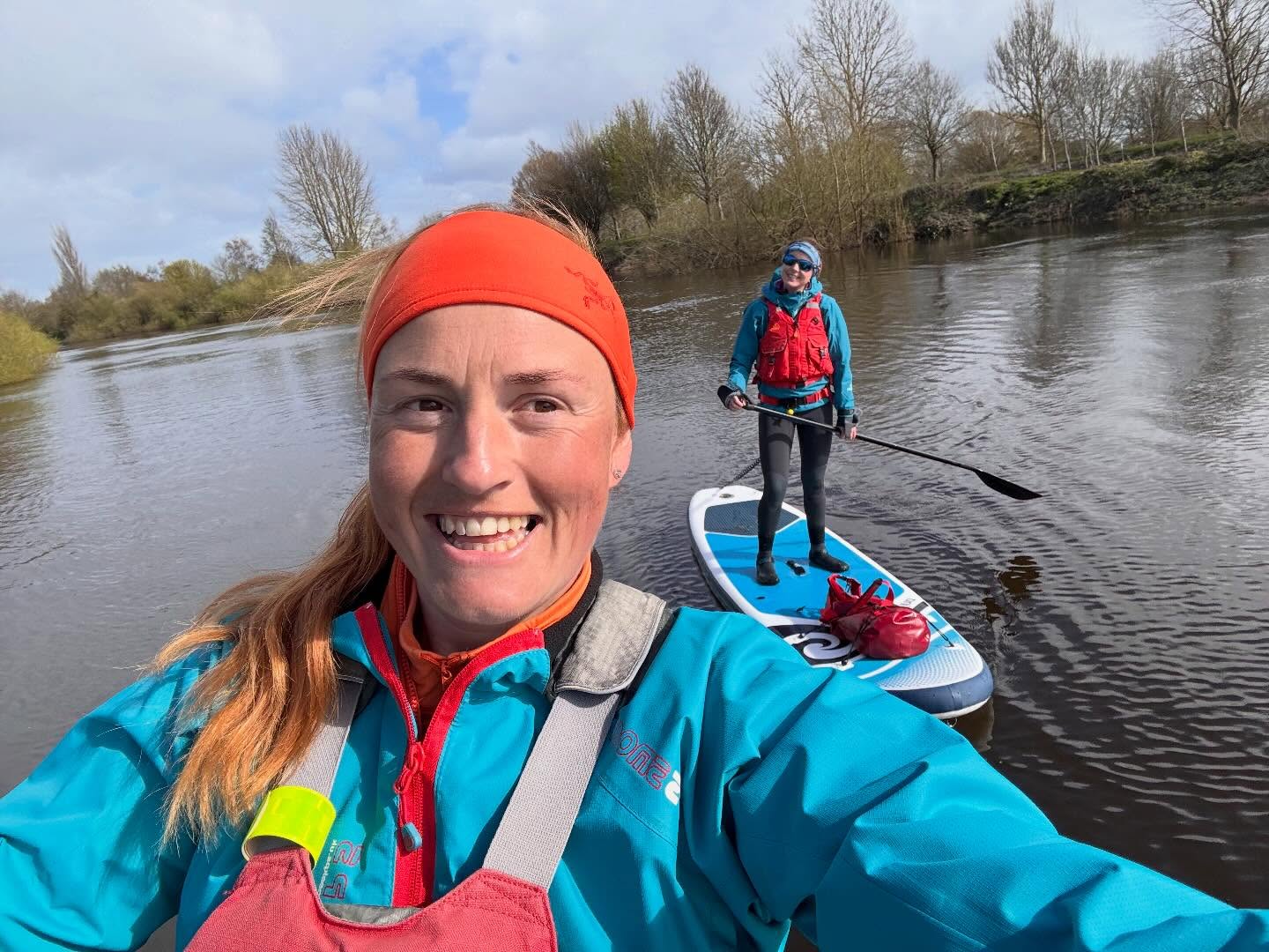 On Monday Becky and I headed out on the River Ure from Ripon to Aldwark 🚣♀️
This was the first section of our weekend overnighter paddle – covering 13.7 miles of steady, enjoyable paddling.
We passed through a few locks, spotted plenty of lambs, a heron or two, and cruised by the stunning Newby Hall, not a bad backdrop at all!
A proper mix of gentle adventure, wildlife and switching off from the noise of everyday life… this is exactly what these trips are all about.
𝐒𝐩𝐚𝐜𝐞𝐬 𝐚𝐫𝐞 𝐧𝐨𝐰 𝐯𝐞𝐫𝐲 𝐥𝐢𝐦𝐢𝐭𝐞𝐝
July – just 4 places left
August – SOLD OUT
If you’ve been thinking about joining us on the water, now’s the time 👇
https://www.yorkietalkies.co.uk/event-details/july-serenity-on-the-water-a-paddle-boarding-relaxation-trip
#getoutside #YTO #paddeboarding #river #red