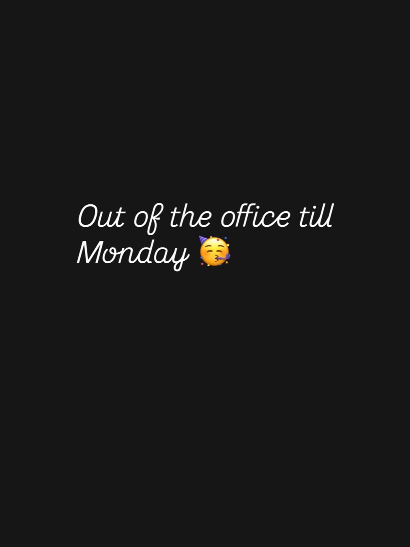 Taking a little time off and I’ll return all texts on Monday 4/6! Much needed R&R 🩷😃🩷😃