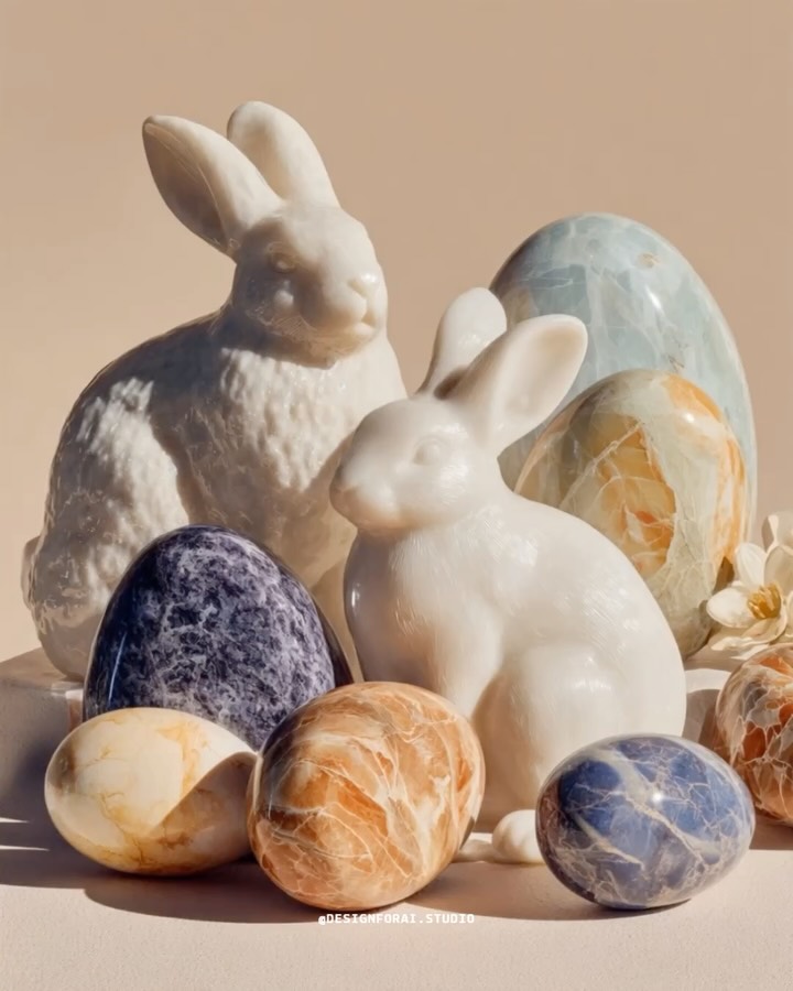 Una campaña inspiradora que creamos esta Pascua 🥚🐇
¿Y si el chocolate no expirara?
Esta campaña reinterpreta la Pascua desde una mirada material: transformando huevos y chocolates (tradicionalmente definidos por su temporalidad) en artefactos de diseño perdurables.
Para cliente L.F. por @designforai.studio
-
An inspiring campaign we created this Easter 🥚🐇
What if chocolate didn’t expire?
This campaign reinterprets Easter through a material lens:
transforming eggs and chocolates (traditionally defined by their temporality) into enduring design artifacts.
For client L.F. by @designforai.studio
#design
#digitalart
#pascua
#easter
#chocolate