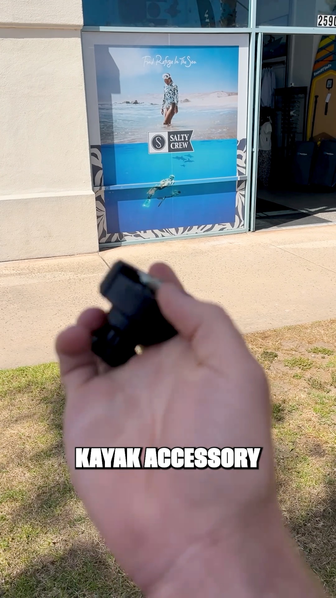 The Lock and Load base makes it quick and easy to get on the water.
Just snap in your favorite accessory and you're on the water!
If you're looking for your next kayak upgrade, come by Fast Lane and snag some YakAttack gear!