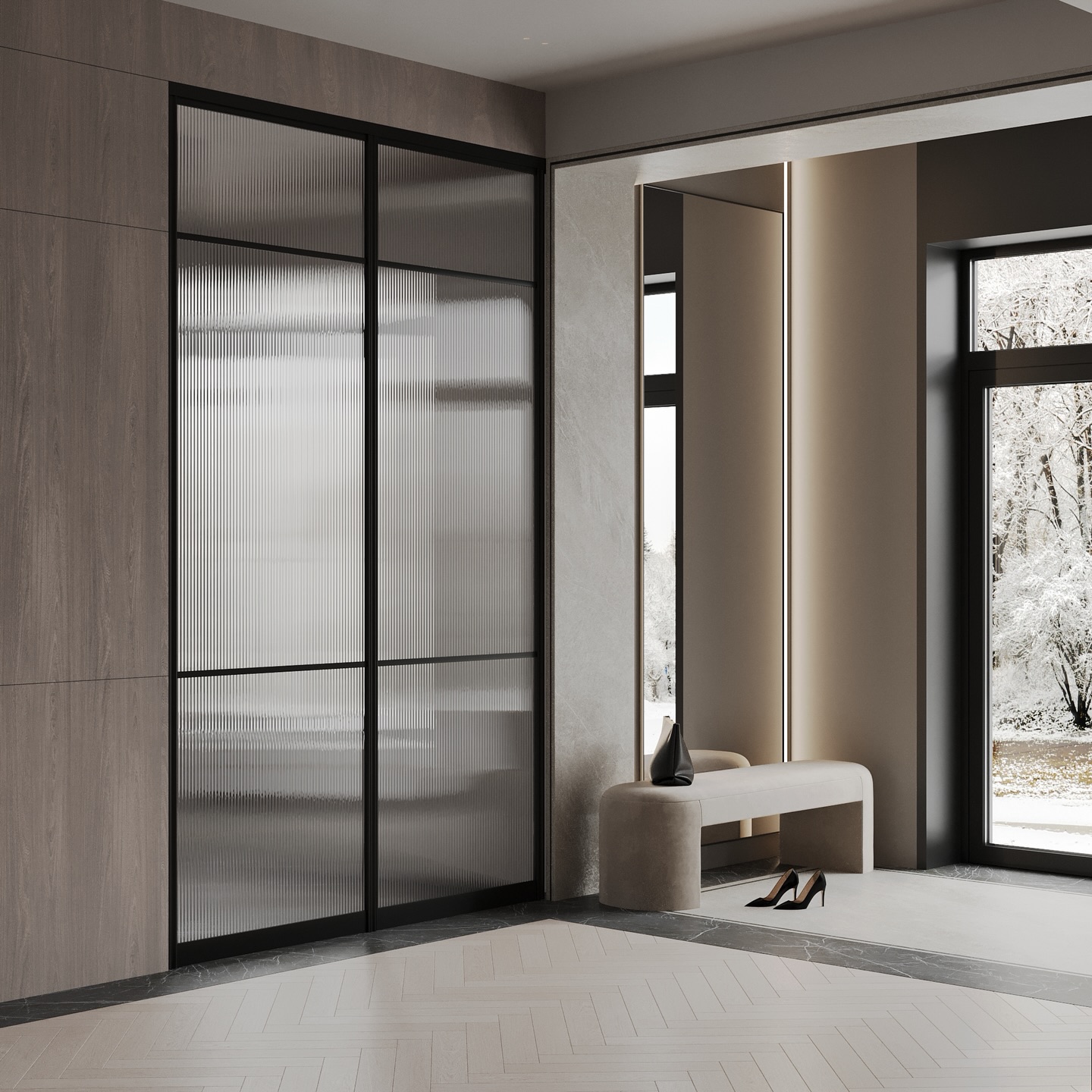 Аккуратный дизайн, который не кричит в роскоши, но она есть… в деталях, в материалах, в инженерных решениях…
#hl_design_800 🏡