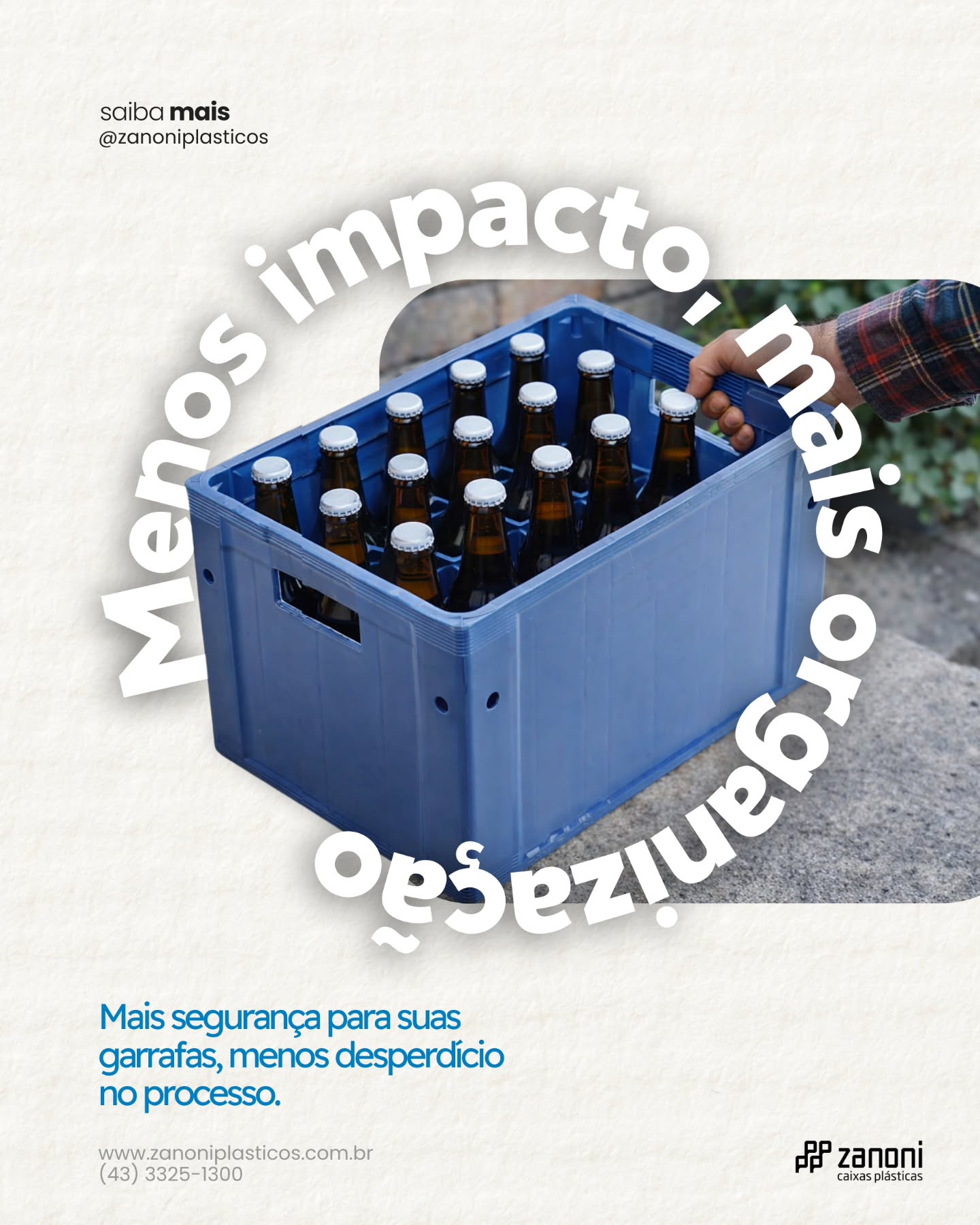 Quando o assunto é transporte de garrafas, segurança não é detalhe — é prioridade.
Nossas caixas plásticas foram desenvolvidas para garantir mais proteção, estabilidade e organização em cada etapa do processo.
O resultado? Menos perdas, menos desperdício e muito mais eficiência na sua operação.
Seja no armazenamento ou no transporte, investir em qualidade faz toda a diferença no final.
Escolha soluções que acompanham o ritmo do seu negócio. 🚛📦
📲 Fale com a gente e leve mais segurança para sua logística.
#logistica #embalagens #caixasplasticas #transporte #eficiencia