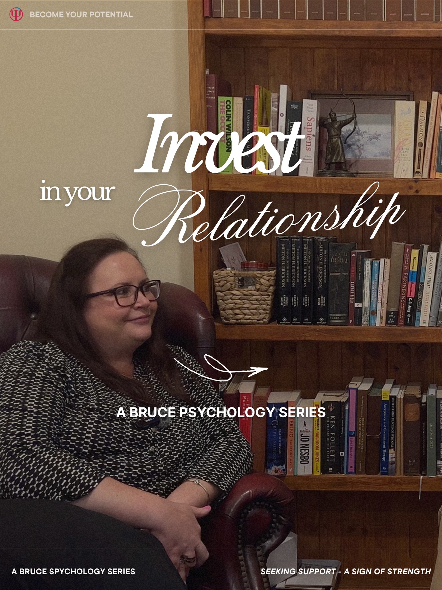 Introducing our new series: Relationships at Bruce Psychology
Relationships can be deeply fulfilling—but also complex, challenging, and sometimes overwhelming.
In this series, we’ll be breaking down common patterns we see in therapy, sharing practical insights, and helping you better understand yourself and your relationship.
Whether you’re feeling disconnected, stuck in the same arguments, or simply wanting to strengthen your connection—this space is for you.
Follow along!
#brucepsychology #becomeyourpotential #relationships #couplestherapy