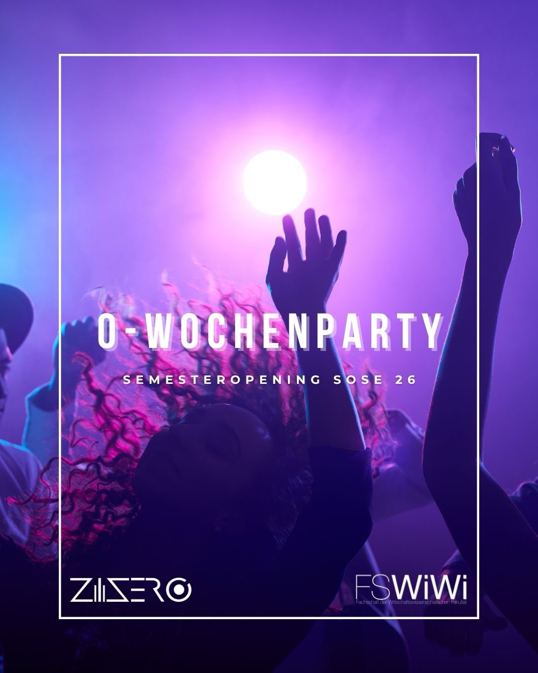 @fswiwi_passau O-Wochenparty 🪩 Freitag, 10. April ab 22 Uhr • Einlass ab 18 Jahren
✨Der Sommer steht vor der Tür, die Tage werden länger und die Stimmung steigt – genau der richtige Moment, um gemeinsam ins neue Semester zu starten!☀️🎉
🪩Am 10.04.2026 feiern wir ab 22 Uhr im @zauberbergpassau im Rahmen der O-Woche unser Semesteropening!🪩
@djzizero sorgt mit den besten Beats für die perfekte Partystimmung.💿🕺🏽
Kommt vorbei und und feiert mit uns den Start ins Sommersemester – wir freuen uns auf euch! 💚
❗️Bitte beachtet, dass der Einlass ab 18 Jahren ist.
#fswiwi #unipassau #semesteropening #owochenparty