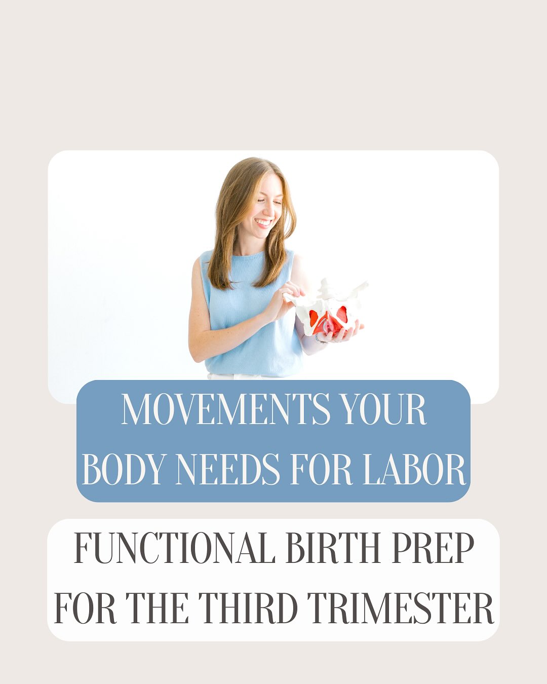 Birth prep isn’t a workout — it’s preparation for movement, endurance, and adaptability.
Often, it’s about practicing simple movement patterns your body may naturally use during labor.
Things like:
• squatting
• hip mobility
• building gentle endurance
• learning supportive rest positions
These movements can help your body stay adaptable, comfortable, and supported as you prepare for birth.
Save this if you’re in the third trimester and thinking about ways to prepare your body for labor 💾
#BirthPrep #FunctionalBirthPrep #PregnancyStrength #PrenatalFitness #PelvicFloorPhysicalTherapy #StrongMom #PelvicFloorHealth #FunctionalStrength #PelvicFloorPT #WellnessForMoms #DrWatsonWellness