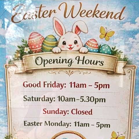 Frame Factory Ten are open over the Easter weekend (closed Easter Sunday) and ready to help with all your bespoke picture framing needs!
Even better… we’ve got parking right outside — yes, really, parking outside! 🚗
So, if you’ve been meaning to pop in, now’s the perfect time. Whether it’s a special piece or something you’ve been putting off, our friendly, knowledgeable team would love to see you and help bring your ideas to life.
Frame Factory Ten
159 Haverstock Hill
Located Opposite Belsize Park Tube Station