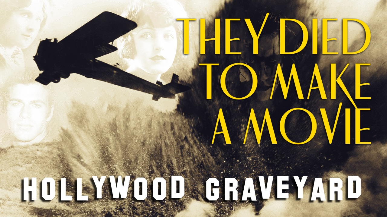 In our latest video, we remember those who died during the production of a film or television program. See it now on the Hollywood Graveyard YouTube channel.
.
#newvideo #famousgraves #hollywood #hollywoodhistory #cemetery