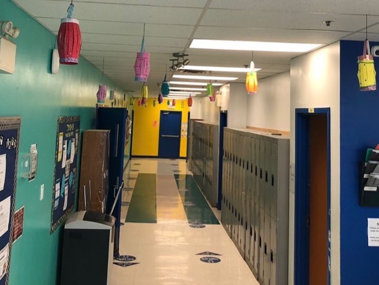 Empty hallways 😢... we’re really missing all our wonderful students during Ramadhan.