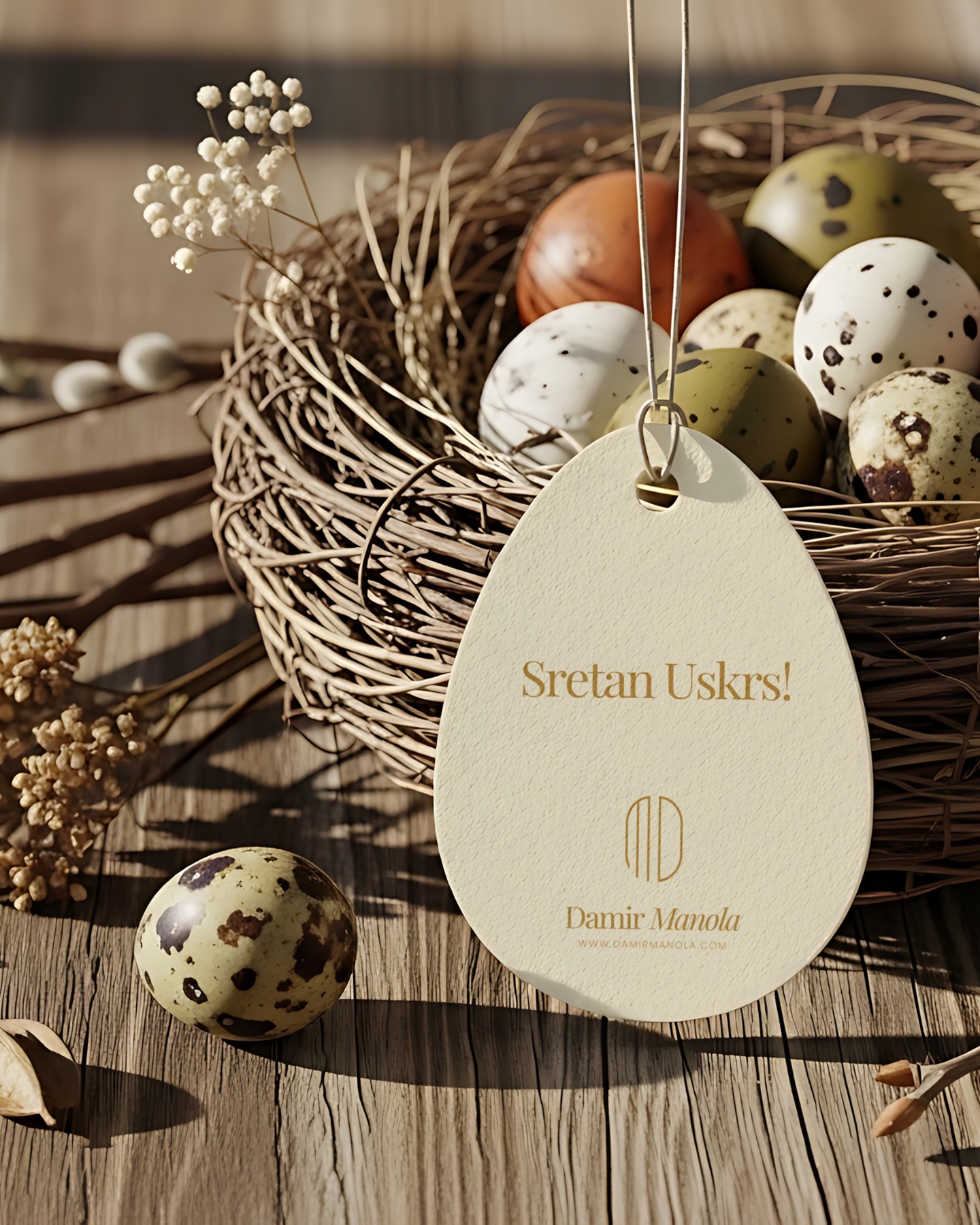 Svima koji slave želim sretan Uskrs!
Neka vam ovi dani donesu mir, jasnoću i snagu da ostanete vjerni onome što osjećate kao istinu u sebi.
#sretanuskrs