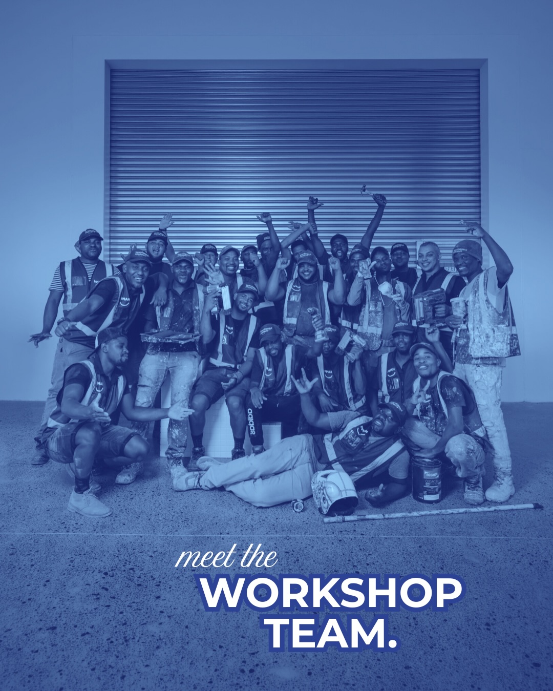 ✨Meet the WORKSHOP TEAM✨
The men behind the scenes, turning concepts, designs, and ideas into something you can actually stand inside. No task is too big, no detail too small, they handle it all without missing a beat.
They are the backbone of everything we do. The steady hands, the problem-solvers, the reason our wildest builds come to life. Some have been with us since day one of Happinest—nearly 10 years of showing up, building big, and making it happen 🤩
Here’s to the CNC Operators, General Handymen, the Drivers and Sanders 💙
#meettheteam #behindthescenes #dreamteam #officevibes #happinestcustom