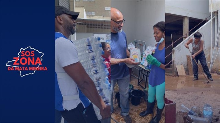 S.O.S Zona da Mata Mineira: mobilização que está levando água, alimentos e apoio às cidades atingidas em MG. A primeira remessa já chegou a Juiz de Fora, Matias Barbosa e Ubá. Link in Bio #SOSZonaDaMata #Solidariedade #AjudaHumanitária #MG #GazetaEvangelica