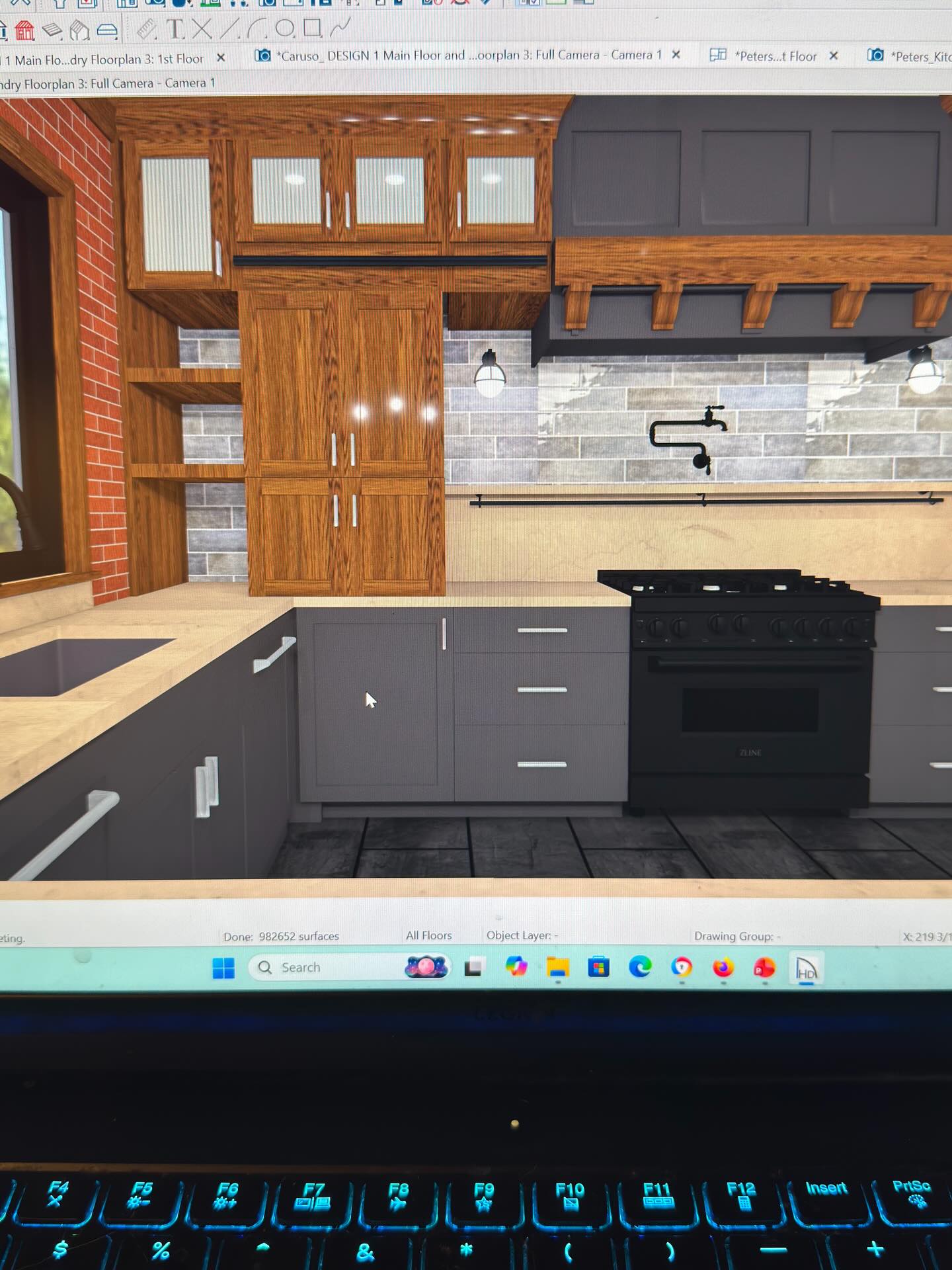 Things are cooking over here. 🔥🔥🔥
#kcdesigner #kchomes #kcinteriordesign #kcinteriors #craftsmanhome