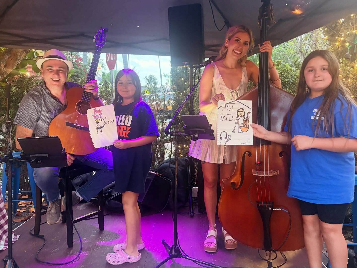 Thanks for the art 🖼️ ❤️
#floridaentertainment #floridamusic #joshandtorineverendingtour #hottonic #gulfportfl