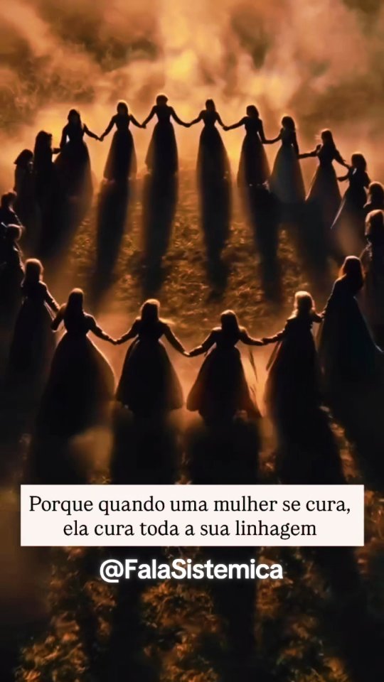 ✨ Somos a continuação de uma história que começou muito antes de nós…
E quando escolhemos olhar, curar e tomar o nosso lugar, algo em todo o sistema se reorganiza.
A sua cura não é só sua.
Ela reverbera para trás… e abre caminhos para frente.
Honrar quem veio antes não é carregar...
É reconhecer, integrar e seguir mais leve 🌹
Se isso tocou você, talvez seja o momento de olhar para isso com mais profundidade.
#mulher
#cura
#ancestralidade
#liberdade
#autoconhecimento