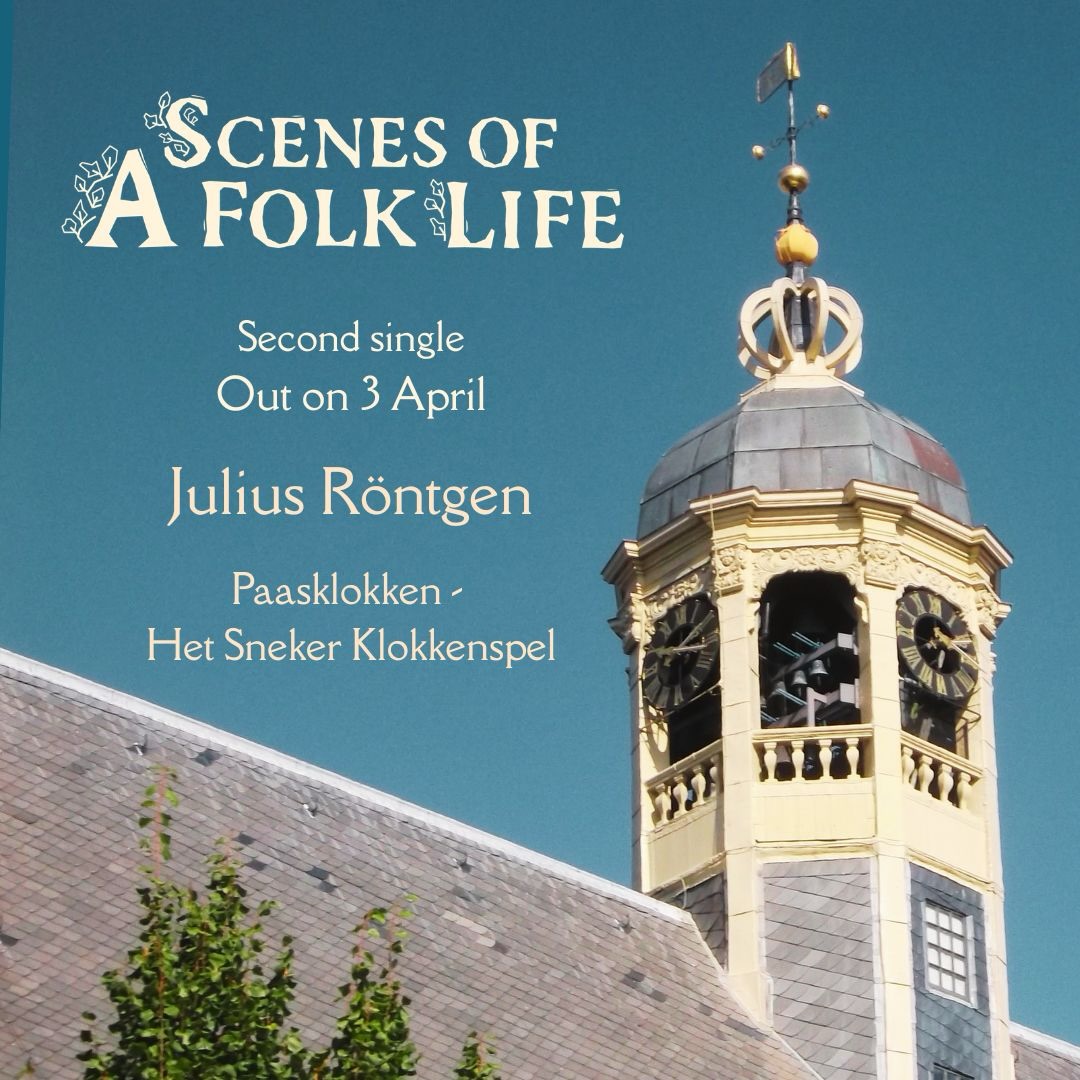 🎧 𝗦𝗘𝗖𝗢𝗡𝗗 𝗦𝗜𝗡𝗚𝗟𝗘- out tomorrow! (3 April)
With Easter just around the corner, we’re excited to present a new track of our upcoming album 𝗦𝗰𝗲𝗻𝗲𝘀 𝗼𝗳 𝗮 𝗙𝗼𝗹𝗸 𝗟𝗶𝗳𝗲 🌿
This new track is written for string quintet, based on two piano pieces by Julius Röntgen within his collection “Scenes of a Dutch Life, Op. 81”
🔔𝗣𝗮𝗮𝘀𝗸𝗹𝗼𝗸𝗸𝗲𝗻: Easter Bells
🔔𝗛𝗲𝘁 𝗦𝗻𝗲𝗸𝗲𝗿 𝗞𝗹𝗼𝗸𝗸𝗲𝗻𝘀𝗽𝗲𝗹: the carillon of Sneek
Did you know the Netherlands has the highest number of carillons in the world?
And high above the canals and narrow streets of Sneek rises the tower of the Martinikerk, home to the historic 𝗦𝗻𝗲𝗸𝗲𝗿 𝗞𝗹𝗼𝗸𝗸𝗲𝗻𝘀𝗽𝗲𝗹 (the carillon of Sneek) with a story spanning more than four centuries. First build in the 16th century, its sound has survived war, theft, and rebuilding. It is still ringing today across the city. And now it found its place in our album!
🎻 We can wait for you to hear it!
🎟️ Pre-save via link in bio - 3rd April out in all major streaming platforms!