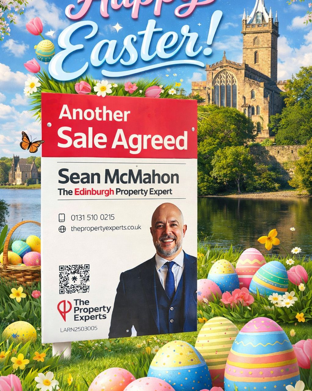 Happy Easter! The spring market is in full swing – and buyers are out in force across Linlithgow and Edinburgh.
If you’re even thinking of selling, now could be the perfect time to make your move.