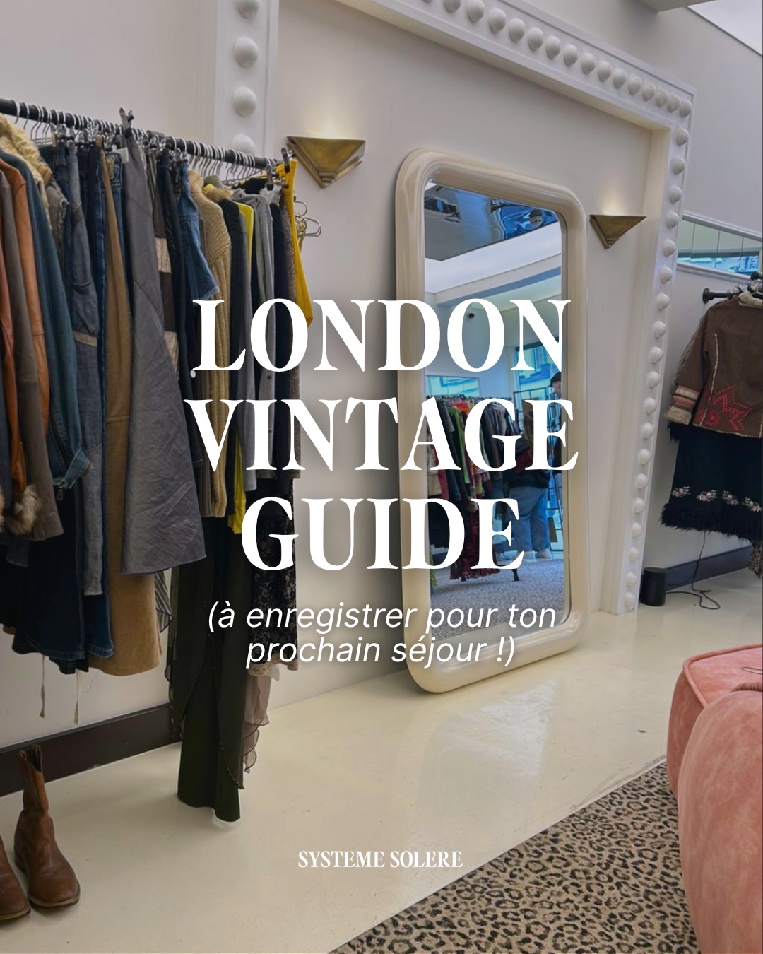 LONDON VINTAGE GUIDE 🛍️
Découvre les boutiques vintage préférées de Morgane à Londres pour shopper des pièces d’exception.
📍 @wallandjonesshop 340 Hackney Road
📍 @y2kxvintage 217 Portobello Road
📍 @unknown_archive_london 85 Brick Lane
N’oublie pas de sauvegarder ce post pour ton prochain trip ou de le partager à une personne qui se rend bientôt à Londres 🥰
#londonvintageshop #vintagelondon #londonguide boutiques vintage Londres friperies Londres vintage lover London vintage stores where to shop in London