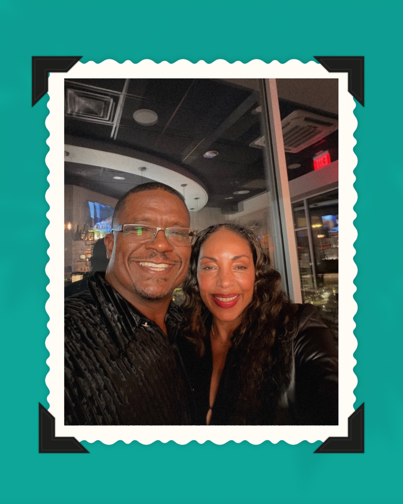Reinventing ourselves… one date night at a time. 😄
They don’t tell you that as you get older, you don’t just grow—you rebrand.
New habits. New mindset. New patience. (Still working on that last one. 😂)
But doing it together? That’s the real blessing.
Figuring it out, laughing through it, adjusting the plan, and sometimes realizing… there was never a plan to begin with. 😅
This month especially, I’m celebrating the woman I’m becoming—my strength, grace, ability to evolve, adapt, and still look this (halfway) good while doing it. 💃🏾🔥
Here’s to building, rebuilding, and becoming—together.
Because growth hits different when you’ve got the right partner next to you. ❤️
#ReinventingUs #AgingWithGraceAndLaughs #WomensHistoryMonth #PowerCoupleJourney #stillfiguringitout