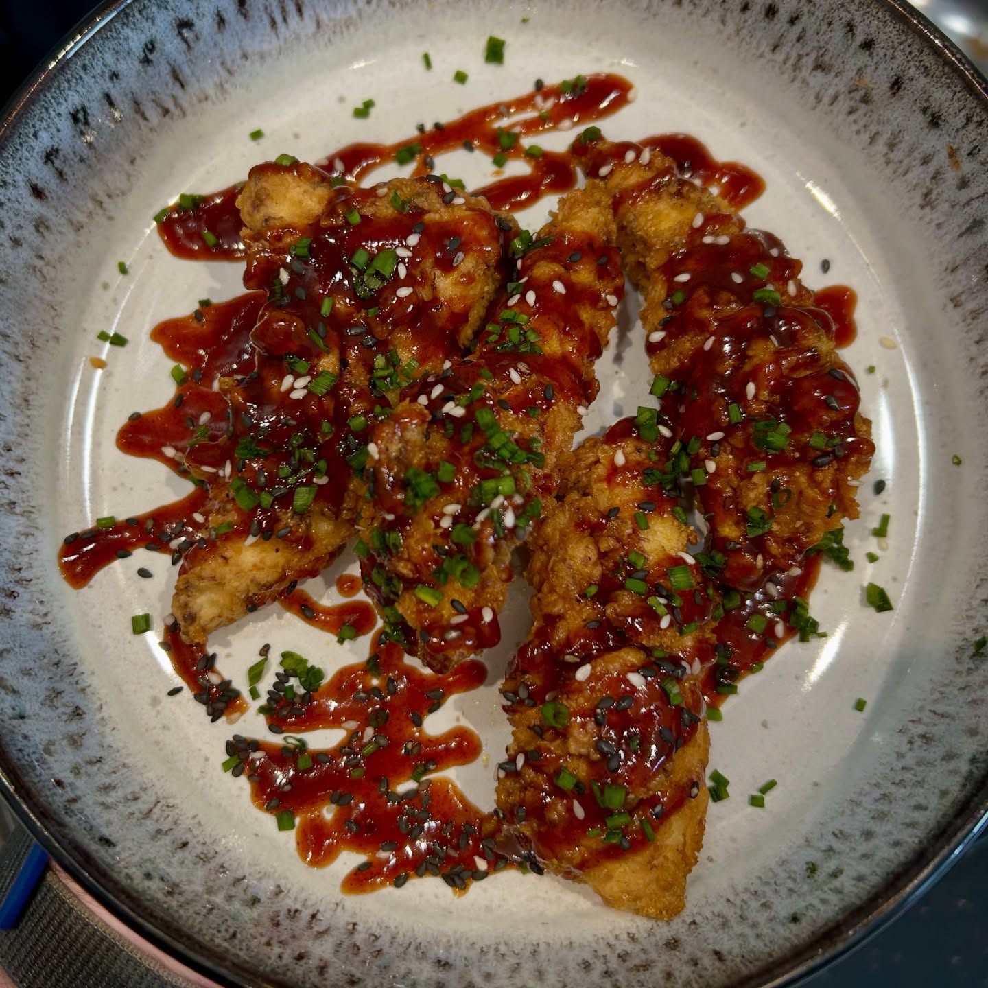 Kansas Red BBQ Buttermilk Fried Tenders