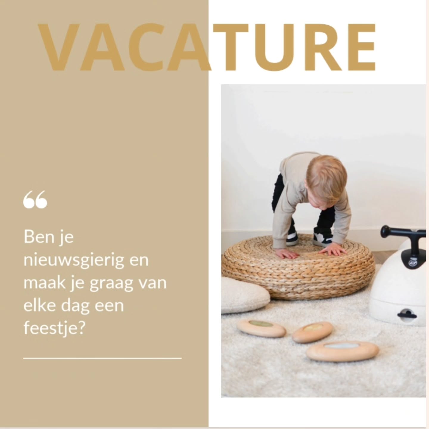 - Jij bent welkom zoals je bent ! -
Kom jij bij ons langs voor een bakje koffie en een gezellig gesprekje ? βοΈ we kijken naar je uit ! β¨οΈ