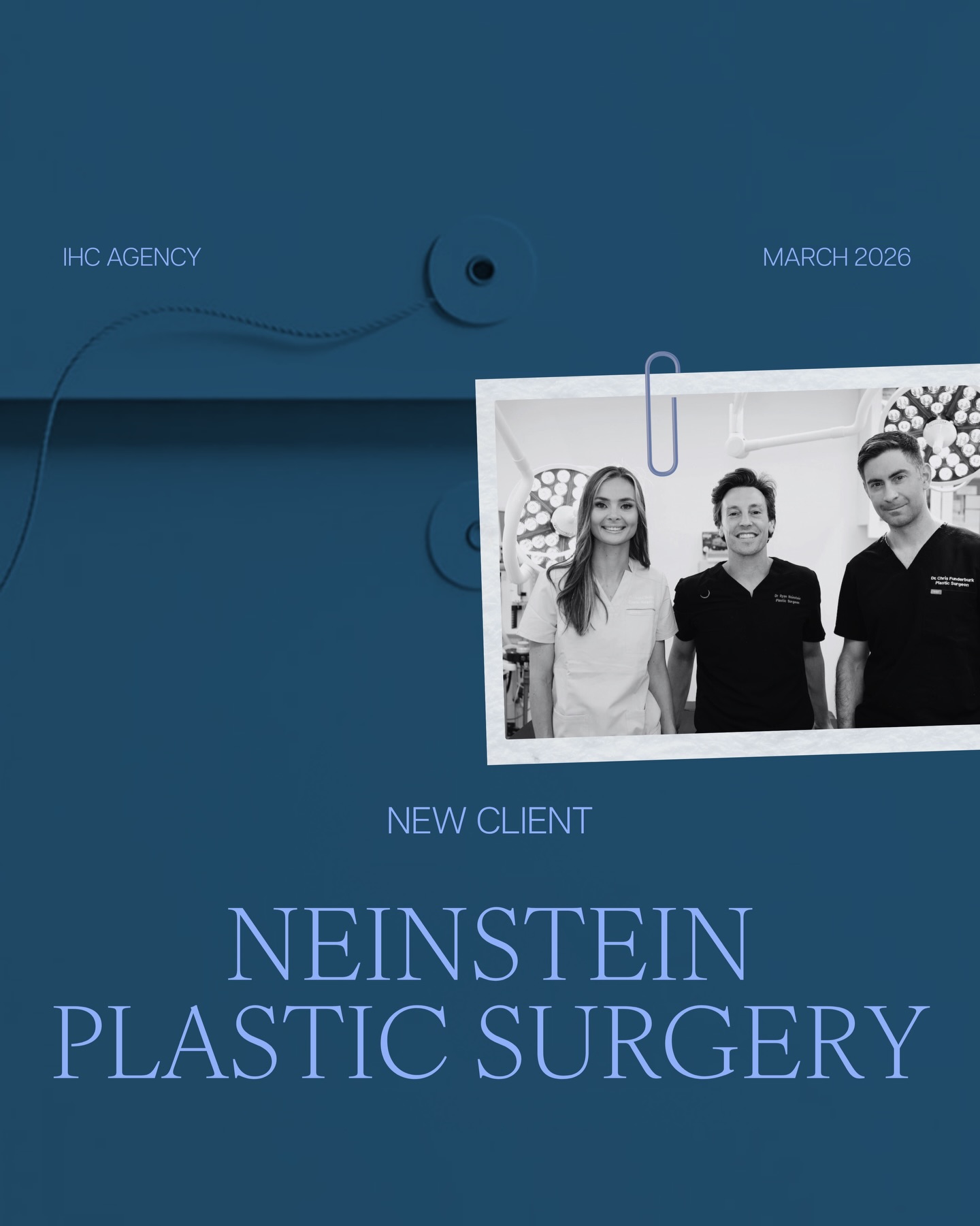 We’re thrilled to welcome Neinstein Plastic Surgery to the IHC family.
Led by @drneinstein, Neinstein Plastic Surgery has built one of the most trusted practices on New York’s Upper East Side. Surgical excellence paired with a hospitality-first patient experience. The standard is high, and that’s exactly why we’re here.
We’re proud to support them across the US with PR, media strategy, and influencer partnerships!