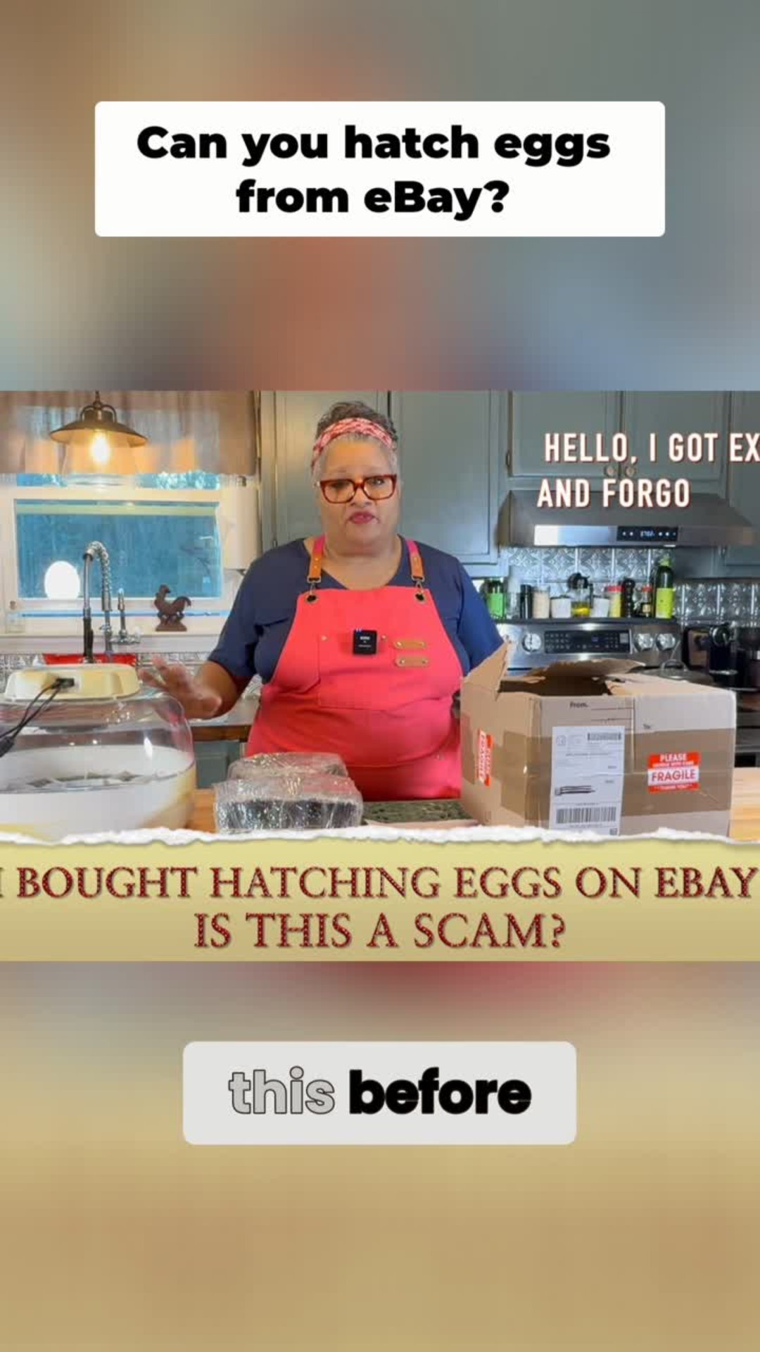 probably could have just gathered eggs from my own coop…
…but I didn’t.
Because I saw something that made me pause —
there’s a whole world of people buying and selling fertilized eggs online.
So naturally… I had to try it.
These came from eBay.
Different breeds, different flocks, different farms — all packed up and shipped like tiny promises.
Now we wait.
Will they hatch?
Will they thrive?
Is this actually a viable way to build or diversify a flock?
I’m not here to pretend I already know the answer.
We’re going to find out together.
Around here, we don’t just talk about homesteading…
we test it, we question it, and sometimes we take the long way just to see what’s possible.
I’ll share every step — the wins and the disappointments.
Because that’s real life on a homestead.
— Tamatha 🤍
#homesteadlife
#backyardchickens
#hatchingeggs
#fertileeggs
#chickensofinstagram
#homesteadinglife
#modernhomesteading
#raisingchickens
#selfsufficiency
#farmtotablelife
#countryliving
#simpleliving
#homesteadjourney
#growyourownfood
#smallfarmlife
#homesteadwomen
#villageofmakers