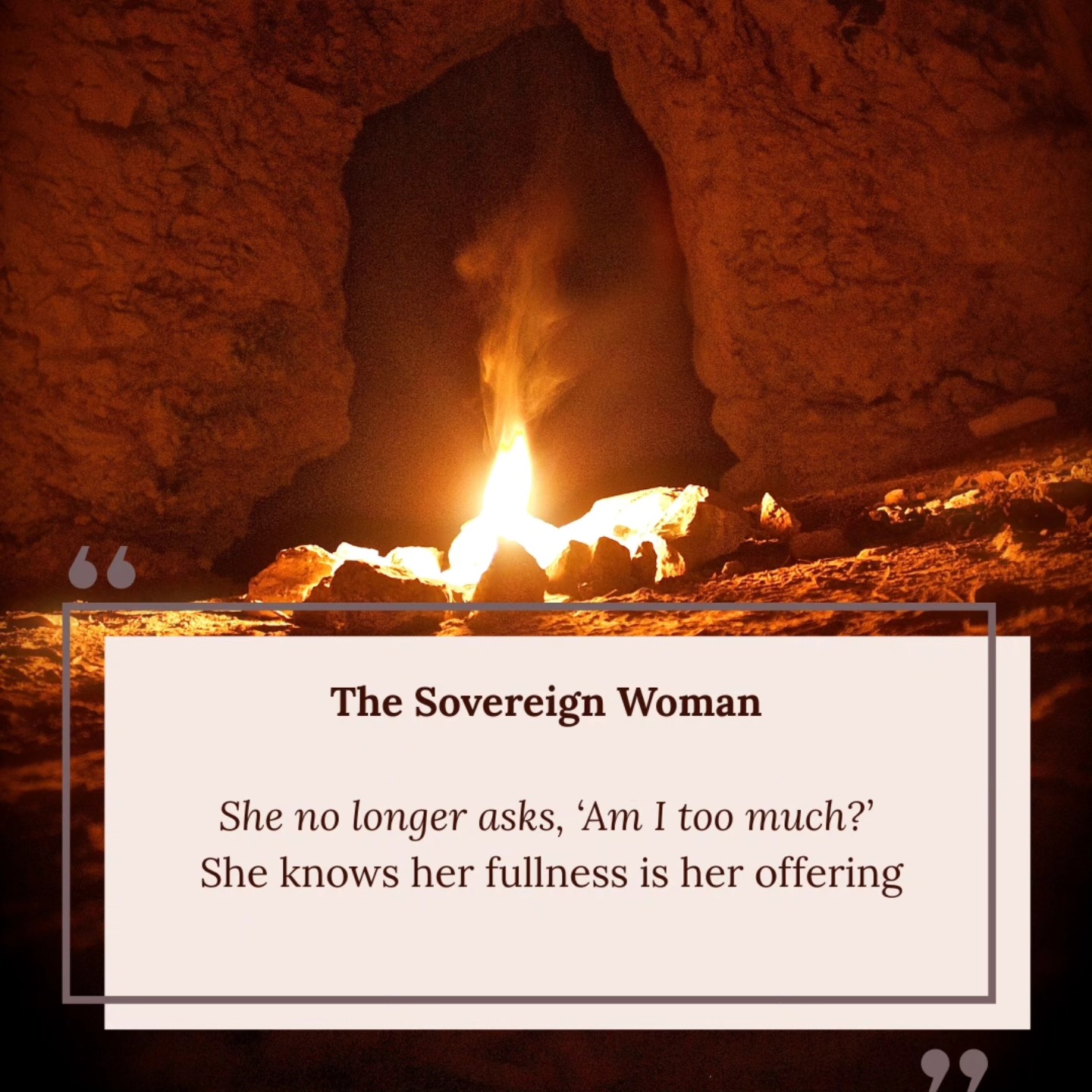 The Sovereign Woman isn’t someone you become.
She’s someone you remember.
She’s not louder—she’s more attuned.
Not busier—more aligned.
Not hardened—more whole.
She moves from a different rhythm.
She doesn’t hustle for worth.
She listens inward.
She leads without needing permission.
In a world that taught us to silence, shrink, and strive—her existence is radical.
🌀 In The Sovereign Womb, we meet her.
We remember her.
And we become her.
Comment 'womb' below to learn more
#TheSovereignWomb #WombWisdom #FeminineLeadership #Embodiment #ReclaimYourPower