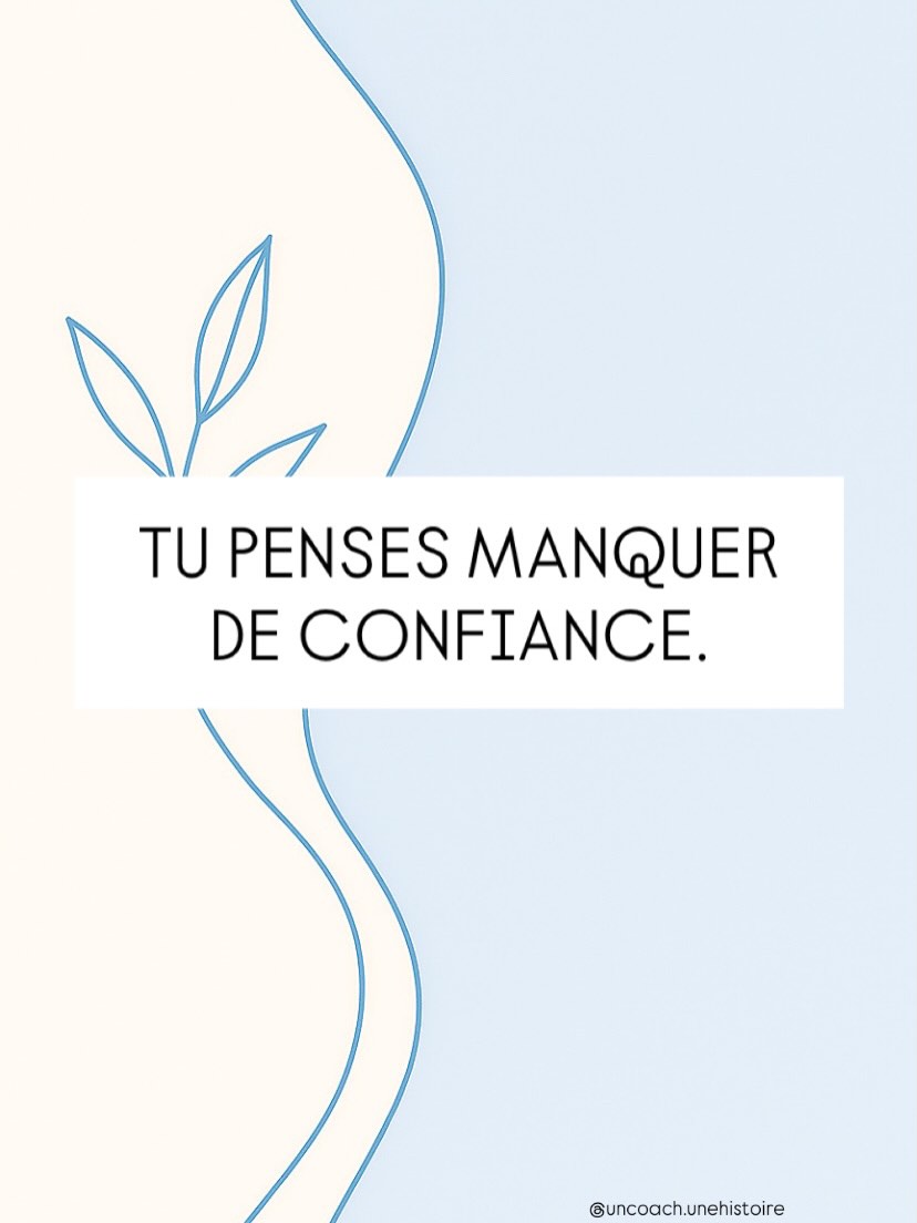 On croit qu’on manque de confiance.
Alors on se pousse.
On se motive.
On essaie d’être plus fort.
Mais ce n’est pas ça le problème.
Le problème, c’est que tu ne te sens pas en sécurité à l’intérieur.
Et sans sécurité intérieure, la confiance ne tient jamais.
Elle se force.
Puis elle retombe.
Moi, je ne travaille pas la confiance.
Je travaille ce qu’il y a en dessous.
💁🏻♀️Et toi… ta confiance, elle tient vraiment ?
#confianceensoi #peur #blocage #developpementpersonnel #coachdevie