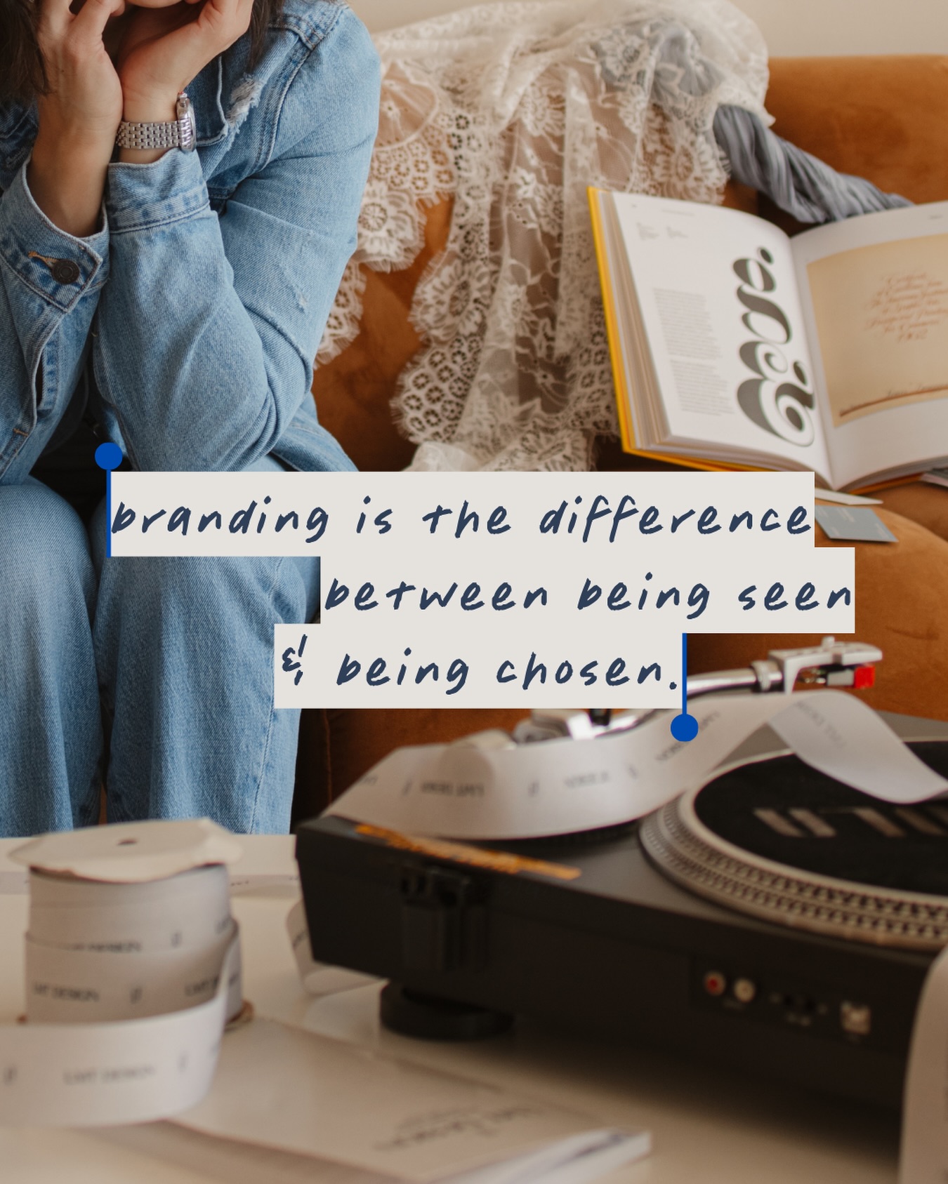 “Branding is the difference between being seen and being chosen.”
Now think about this for a second…
What’s a brand you were immediately drawn to… before you even knew what they were selling?
Was it the colors?
The logo?
The way everything just felt cohesive and intentional?
Because that’s what real branding does.
It creates a feeling before a decision is made.
Every color, every font, every detail is doing one job:
positioning that brand in your mind in a way that feels aligned, trustworthy, and elevated.
It’s not random. It’s not just “aesthetic.”
It’s strategy.
When a brand is built with intention, clarity, and direction…
you don’t just notice it—you remember it.
And more importantly, you feel confident choosing it.
So I’ll ask you again…
what’s a brand that pulled you in instantly?
And now ask yourself…
does your brand create that same feeling for your audience?
#branddesignagency