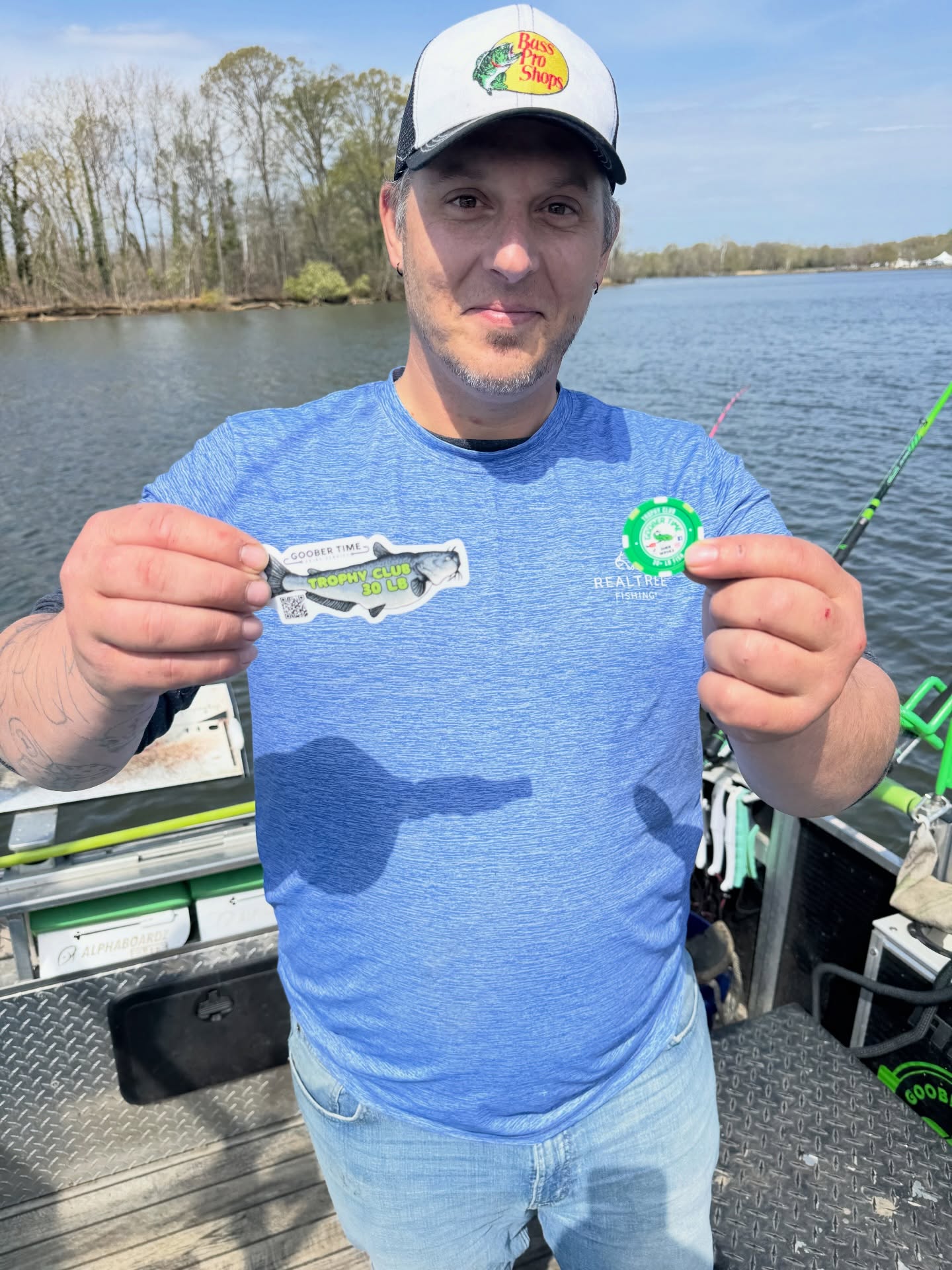 Help me congratulate Josh on becoming the newest member of the trophy club!