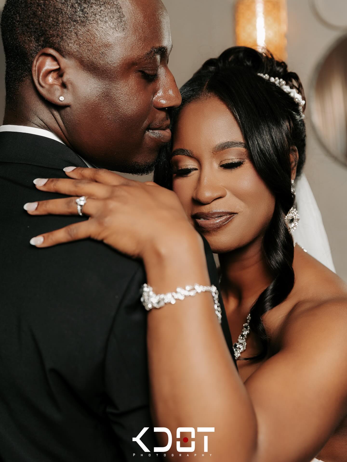Happy one week anniversary to Mr. & Mrs. Harris
#iamkdotphotography