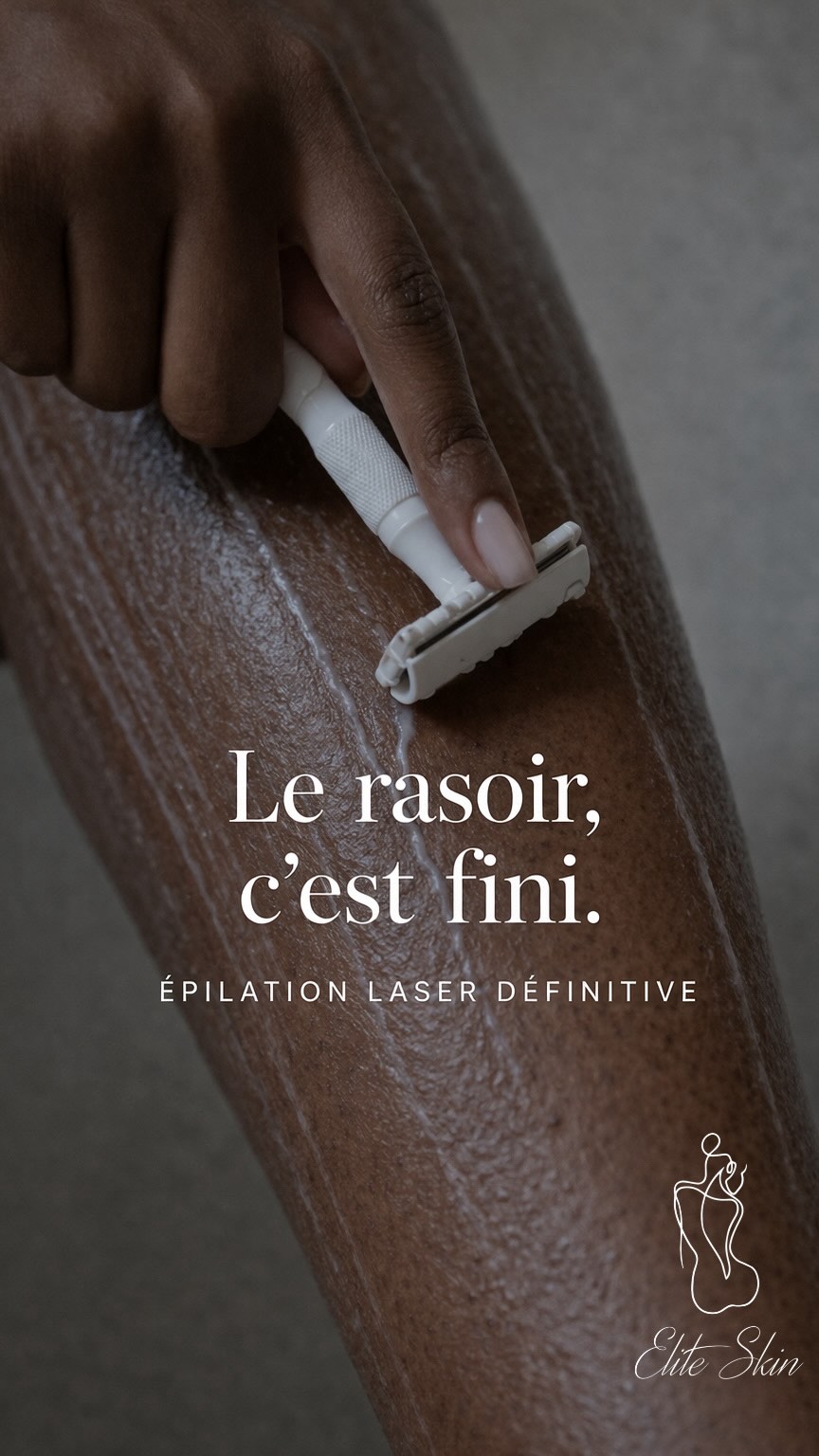 Le rasoir 🪒c’est fini… mais vous continuez encore à l’utiliser ?
Poils qui repoussent en 24h
Boutons, irritation, peau qui s’abîme…
Et si vous arrêtiez ça pour de bon ?
L’épilation laser permet de :
– réduire durablement la pilosité
– retrouver une peau nette, douce
– dire adieu aux contraintes du rasage
Résultat : moins de charge mentale, plus de confort 👑. #épilationlaser #epilationdefinitive #cambrai #peaudouce