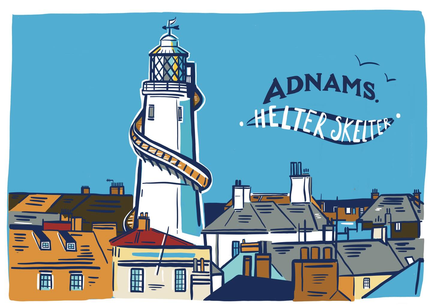 Adnams Helter Skelter for April Fools ✨
The cat’s finally out of the bag! I’ve been working with my absolute dream client, @adnams, creating illustrations for the iconic brand.
For those who don’t know, I originally studied and worked as an illustrator (@rebeccapomroyillustration) for many years before also stepping into the painting world, so projects like this feel incredibly special. I’ve loved every moment of bringing this (and other pieces) to life with them, and I’m very excited to see what’s next.
This one means a lot. Not just because it’s Adnams 💥, but because of the personal connection. My family is from Southwold, my great grandparents lived just around the corner from the lighthouse, and my great grandad was the last pier master of Southwold Pier. Some of my favourite memories are from watching horses deliver barrels of beer to the pubs. And of course… I LOVE all things beer 🍻. I have Adnams merch plastered all around my house, so it’s a bit of a pinch-me moment to know I’m part of that history. Thank you to the team, who have been amazing to work with.
It’s funny to think how many times I’ve painted and drawn the lighthouse in Southwold - probably one of the first times was a chalk drawing for @blue.peter when I was very young (I never got a Blue Peter badge 😢).
So watch this space! Very excited to be part of the Adnams brand!
#illustrationartists #artistcollab #southwold #beerstagram #lighthousesofinstagram @cbbc @officialbluepeter
