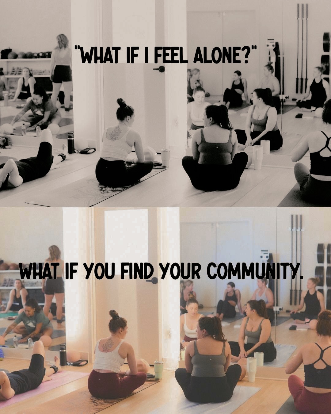 What if… this is exactly where you are supposed to be?