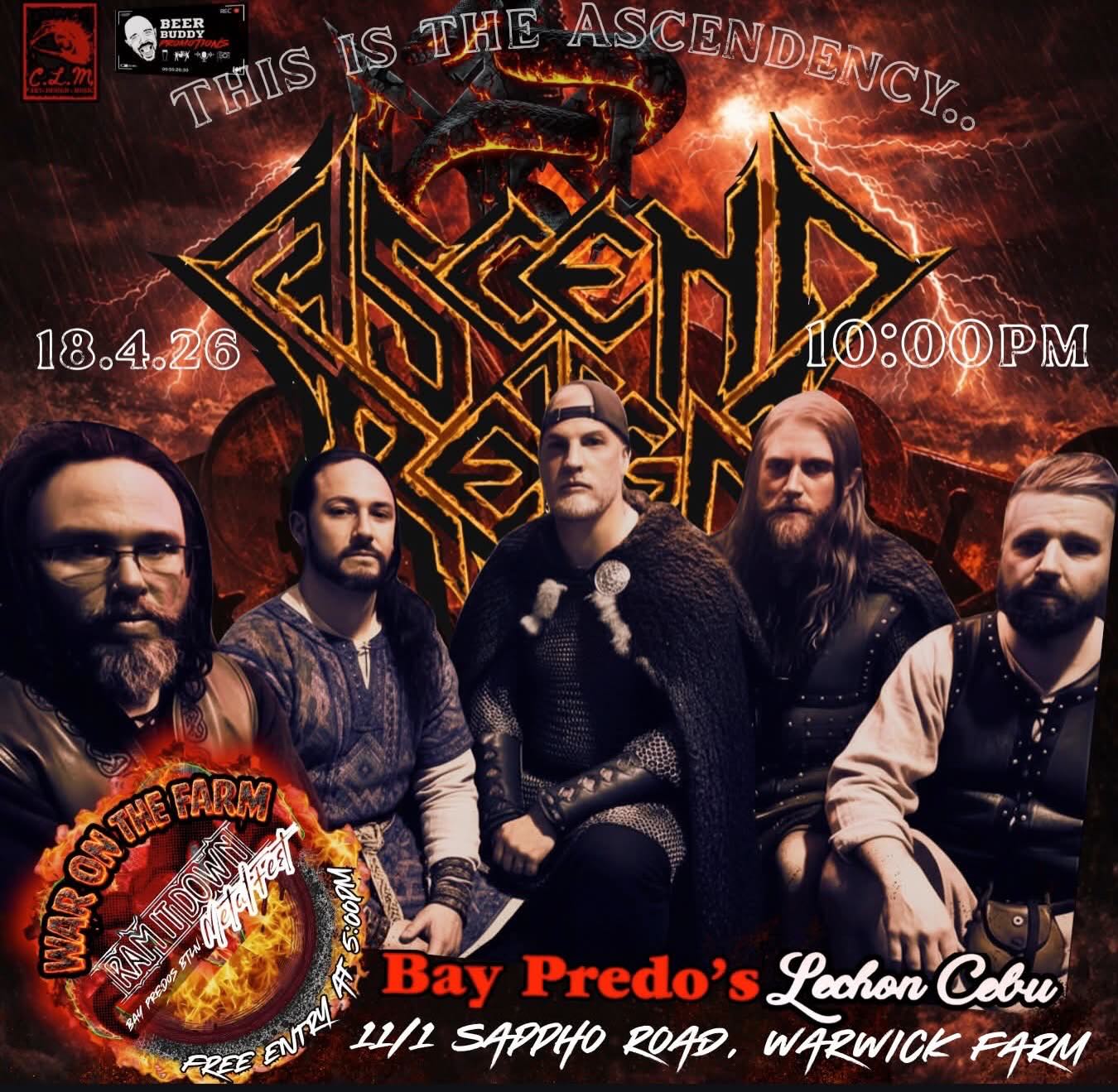 @mirrorshieldau @so_i_says_to_mabel @chix_band @ramitdownmetalfest @clm.artdesign