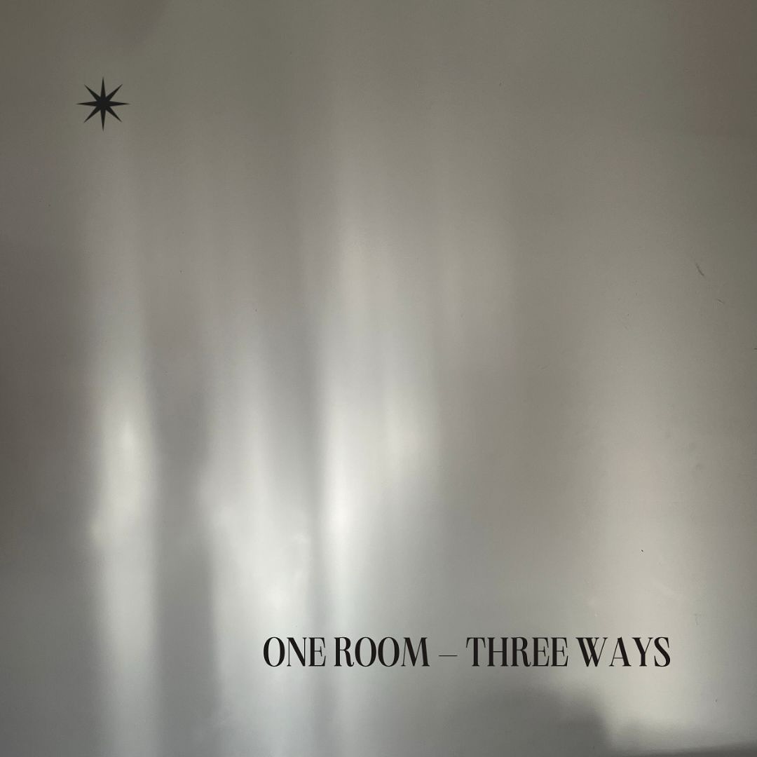 One room - three ways. Bathroom edition! Which one are you choosing?