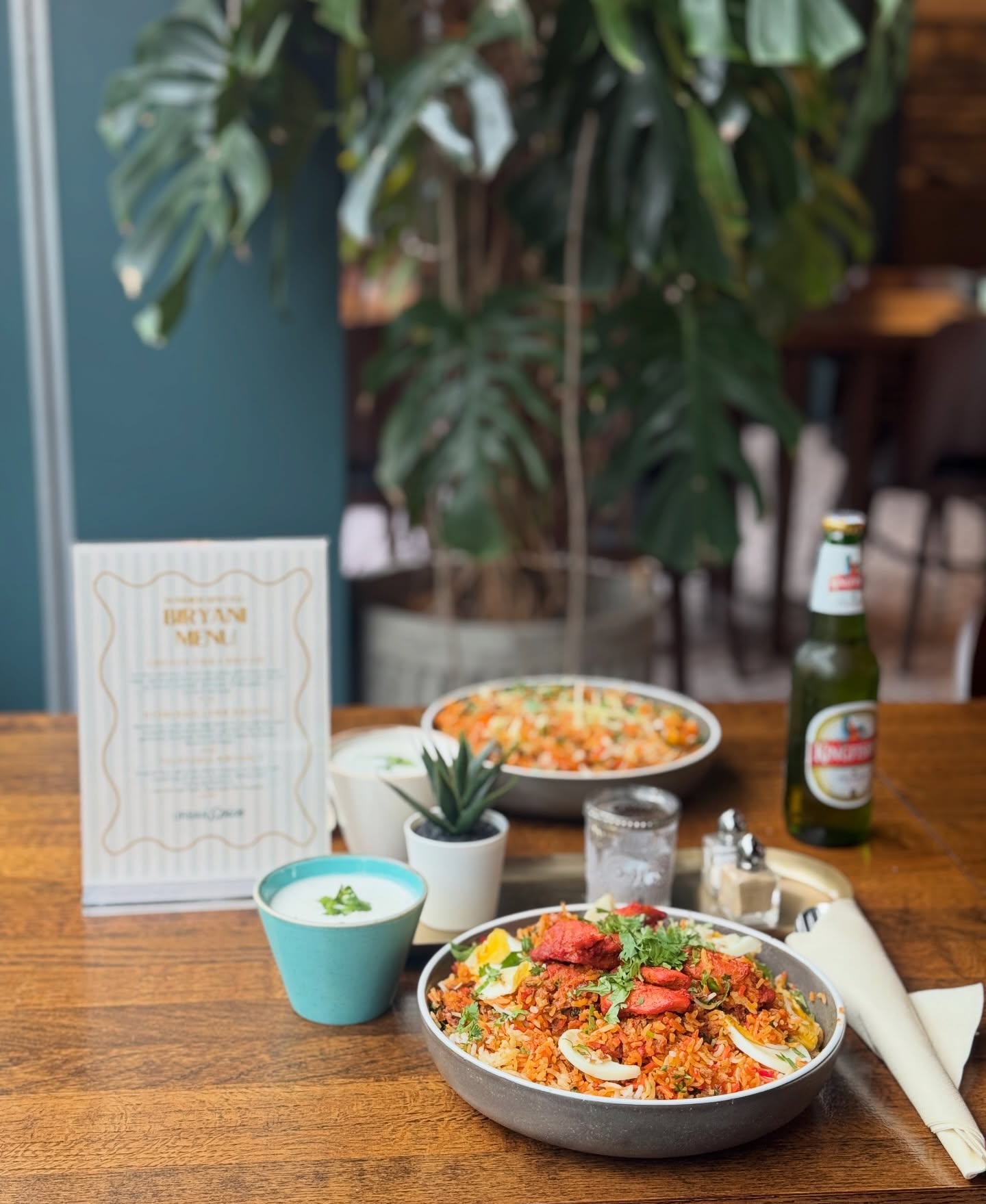 Longer days, lighter moods, and a table waiting for you. April looks good already✨