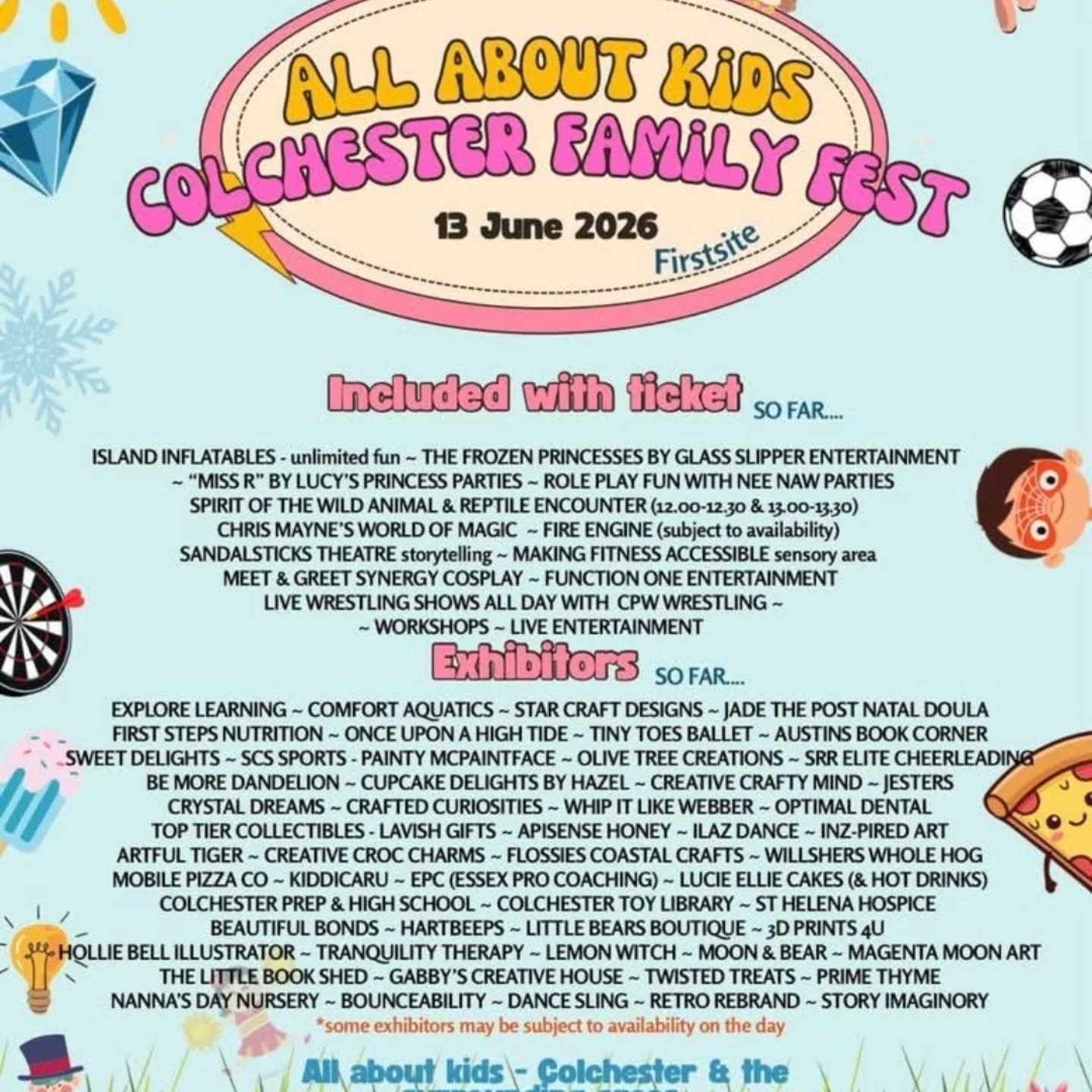 Top Tier Collectables ltd will be at All About The Kids in colchester 13th june hope to see some of you there