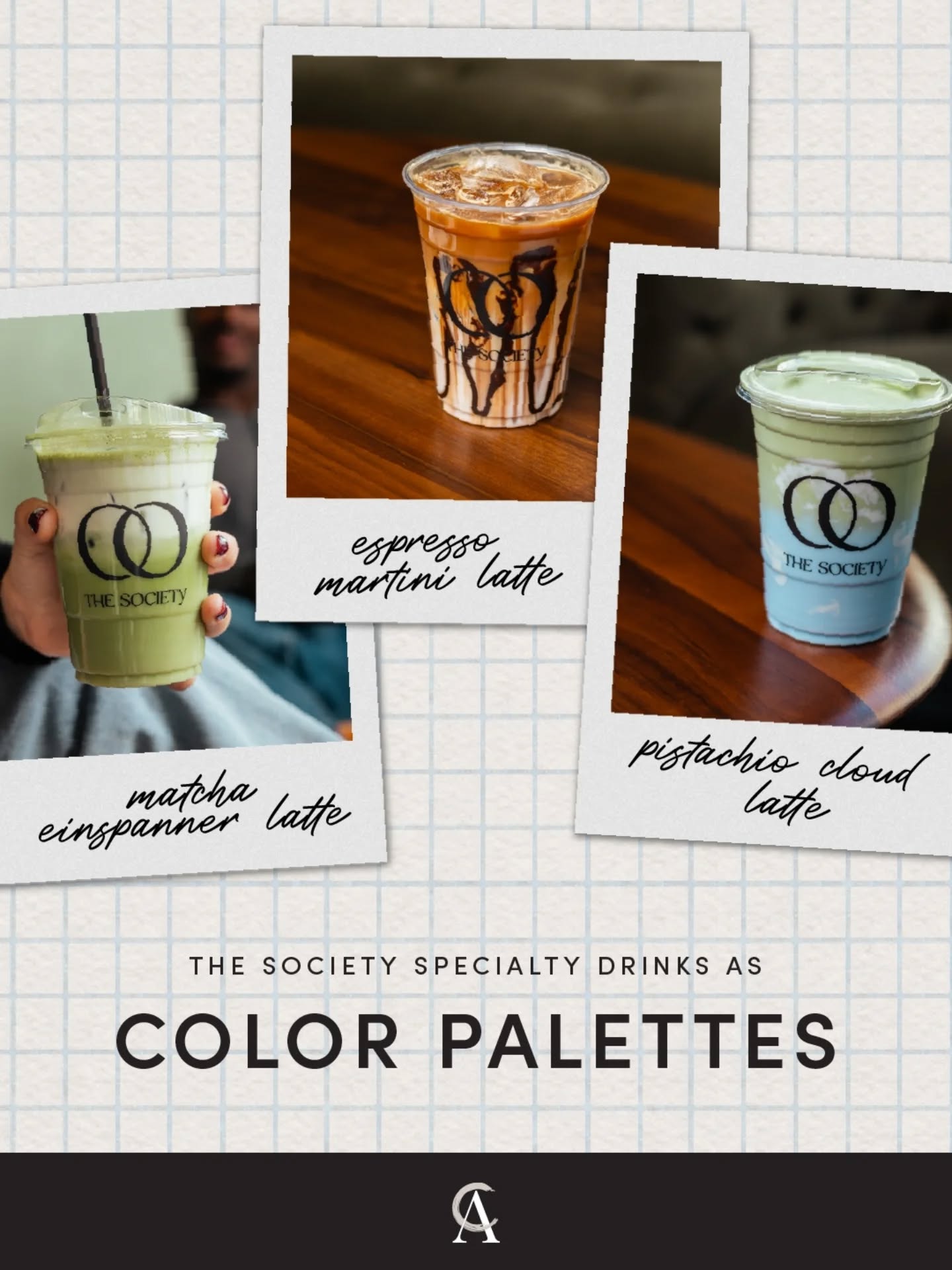 I'm getting ready for the Friendship Bracelet Social by curating some fun inspirational color palettes!
The Society has some beautiful and unique signature beverages with a lot of personality. They're the perfect muse for these delicious color pairings. Which one is your favorite?
This event is going to be so much fun! Grab a ticket and bring your friends! Tickets are available on The Society website. There's also a link in my bio.
Also, I have to shout out the stunning photography by my friend @alex.dantonio and @reel.inspired.