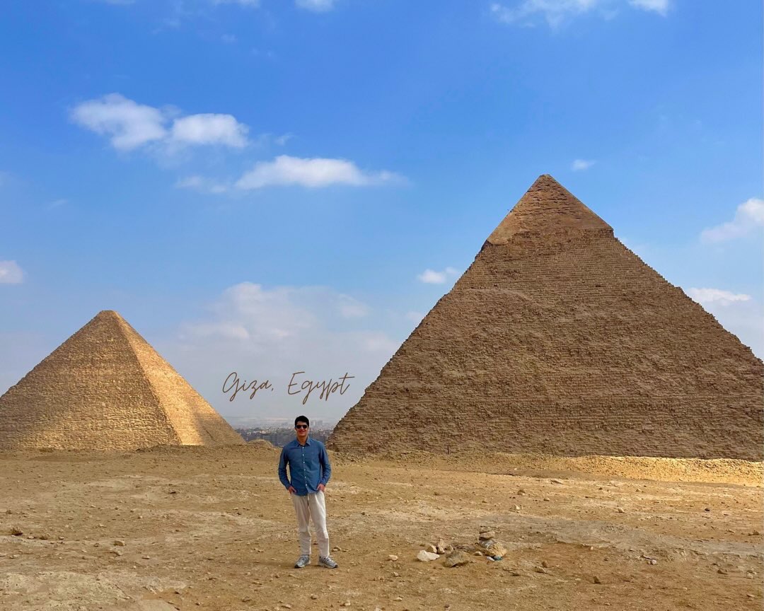 Spring break postcards with our brothers! 💌