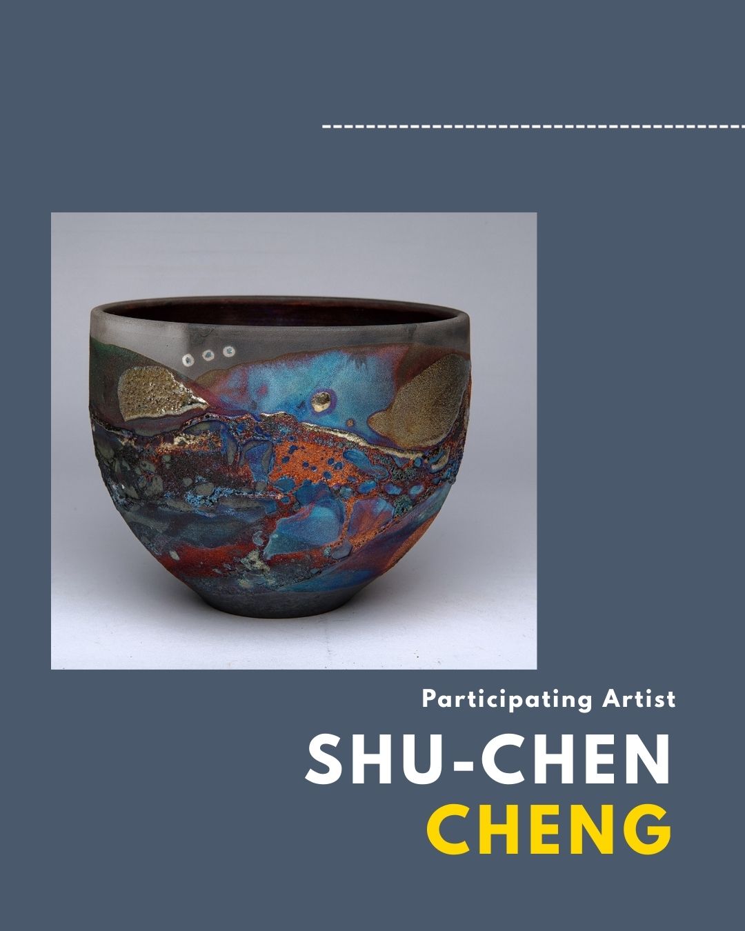 Full-time ceramic artist Shu-Chen Cheng returns to the Kingsway-Lambton Art Show & Sale, now in its 28th year. Art buyers come from all across Toronto to make this a must-attend art exhibition. See her stunning raku ware collection, which has won awards and appears in public and private galleries across Canada.
Mark Saturday, April 11, 2026 on your calendar. It’s one day only from 10 am to 4 pm at 85 The Kingsway in west Toronto. We are sure you will find just the right spot for one of Shu-Chen’s stunning pieces!
#Shu-ChenCheng
#TorontoArtShow
#BuyFineArt
#InteriorDesign
#CollectOriginalFineArt