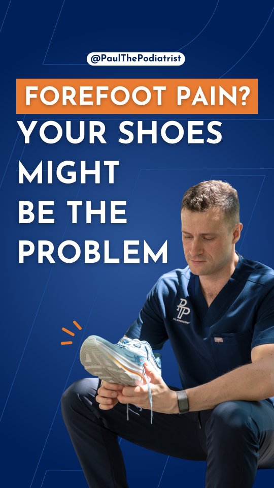 Burning pain in the ball of your foot? Tingling into the toes? 👣
If you’ve got Morton’s neuroma, your shoes might be the problem.
Here are the 3 things I look for clinically when choosing the right shoe:
1️⃣ Proper width
No squeezing from either side. Compression across the forefoot irritates the nerve even more. Go wide enough so your toes can relax.
2️⃣ A small heel to toe drop
Zero drop sounds “natural” but it increases forefoot load. A 5 to 8 mm drop can offload the irritated area and reduce pressure with every step.
3️⃣ A forefoot rocker
This helps roll you forward so your toes don’t have to bend as much. Less strain. Less compression. Less irritation.
For this reason, I often recommend the HOKA Gaviota, Arahi, or Bondi, ideally in a 2E or 4E width.
You get the space, the cushioning, and the rocker all in one 👌
If you’re constantly padding your shoes or avoiding long walks because of forefoot pain, it might be time to change what’s on your feet.