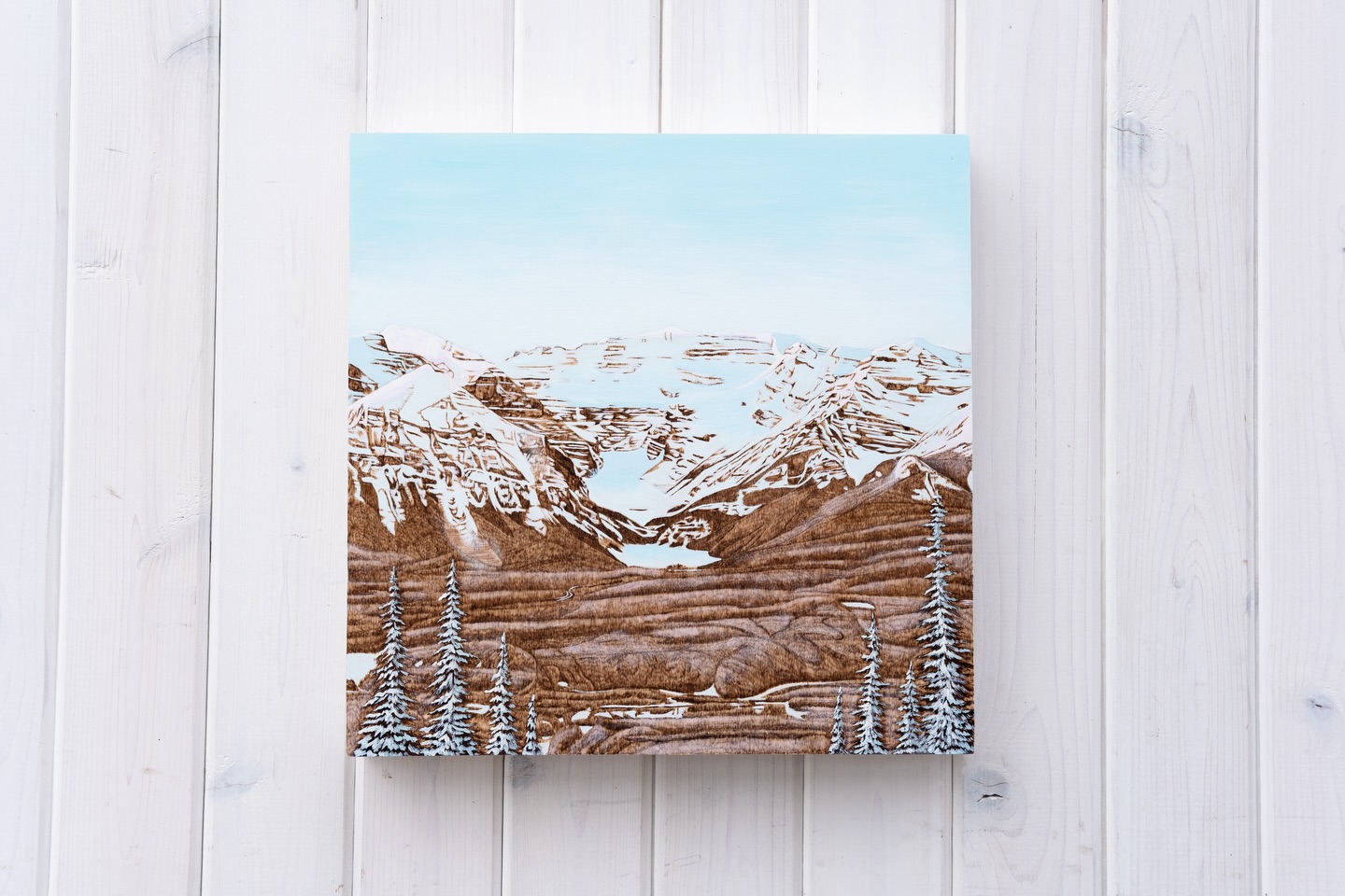 A decade on these slopes, and I still can’t get enough 🏔️✨
I created this woodburning of Lake Louise for a very special long service dinner at @skilouise —honoring someone’s incredible 25-year journey. Blending my passions, while reflecting on my own 10 years of teaching here, made creating this piece deeply meaningful to me.
It was really easy to decide what to create, if you have experienced it, not much beats a crisp bluebird day from the top of the mountain 💙 stay tuned to see the other 3 pieces I made for this event!
Lake Louise Bluebird
12x12 Maple Panel @rusticburlco
#woodburning #lakelouise #skilouise #justlakeit #banffnationalpark🇨🇦