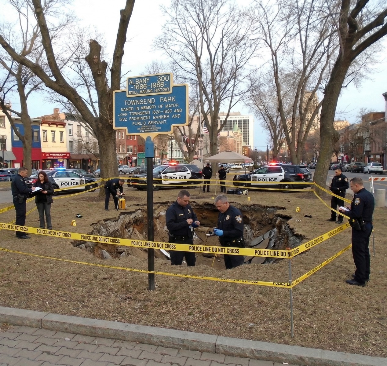 MISSING: MAMMOTH BONES 🦴
We hate to bring this to socials, but we have a bit of a situation on Central Ave. During some routine maintenance at Townsend Park yesterday, our team discovered a set of prehistoric mammoth bones.
However, before we could properly secure the site, the remains vanished.
We couldn’t help but notice that our neighbors at Downtown Albany just happened to “discover” mammoth bones in their dog park at almost the exact same time. It is interesting how quickly things move across town. 🤔
We are asking the public for help. If you saw anyone transporting oversized, ancient remains down Central Avenue, please contact the Central Ave BID office immediately. We just want our history back.
.
.
.
.
Happy April Fools! 😂