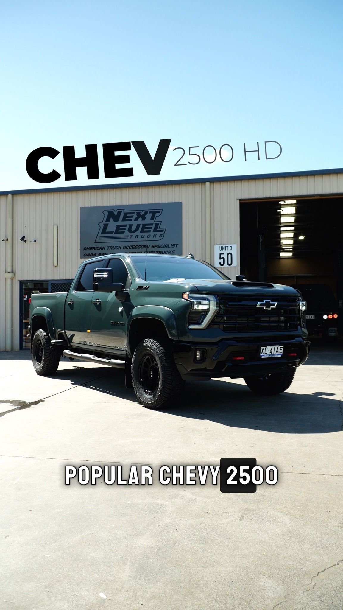 Our Most POPULAR Chevy 2500 Kit. BDS Kit is where it starts. We've tried and tested them all, and we know the BDS 3" Lift kit works well. And we know you'll love it also.