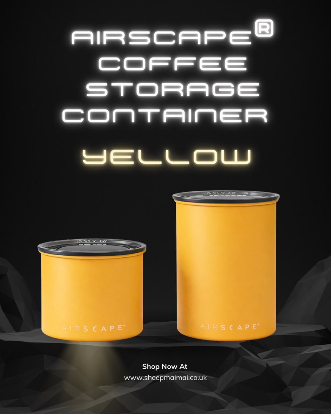 Better coffee starts with better storage.
From your morning brew to slow weekends,
keep your beans fresh, rich, and full of flavour.
Airscape® — designed to protect what matters.
#SheepMaiMai #CoffeeLife #BrewAtHome #CoffeeTime #CafeStyle