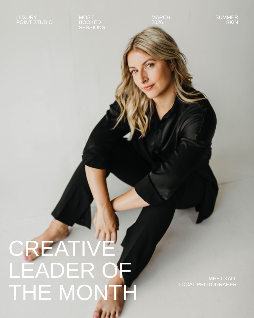 🏆 MARCH TOP BOOKER OF THE MONTH 🏆
Introducing our Creator Leaderboard — a new way we’re celebrating the creatives who consistently choose Luxury Point Studio 🤍
This is for the ones who stay BOOKED here!
Each month, we’ll be spotlighting the creative who books (and pays for) the most studio time within that month — whether your sessions are next week or next season… it all counts 👀
—
Congratulations to our very first Top Booker of the Month:
✨ @ktphotoandvideo ✨
From locking in multiple sessions (more than a handful 😮💨) and securing her spots early, she set the tone for what it means to really be booked & busy.
—
🎁 You’ve officially earned:
• FREE 2-hour studio session
• Your own exclusive client booking code (valid through April)
• A featured spotlight on our page and story✨
—
📸 A little about her:
She’s a St. Augustine native, a new mama to baby Liam (May 2025 🤍), and somehow still finds time to stay creative and consistent.
When she’s not in the studio, she’s on the mats as a purple belt in jiu-jitsu, at the beach catching a vibe, or hanging with her two pups — Bella (her frenchie) and Ranger (her border aussie 🐾).
She’s also the founder/cofounder of two marketing businesses, has a degree in business + marketing, and brings both photography and videography to life.
Fun fact: she trained in ballet/pointe for 15 years and once dreamed of going pro before an injury shifted her path — and we’re definitely glad it did 🤏
Make sure you show her some love + give her a follow 💫
—
The April leaderboard is already in motion! Stay tuned for updates😁
Make sure you’re following us to keep up with weekly leaderboard updates 👀
Know a creative who needs a space like this? Tag them below or send them our page — we’d love to have you here!!