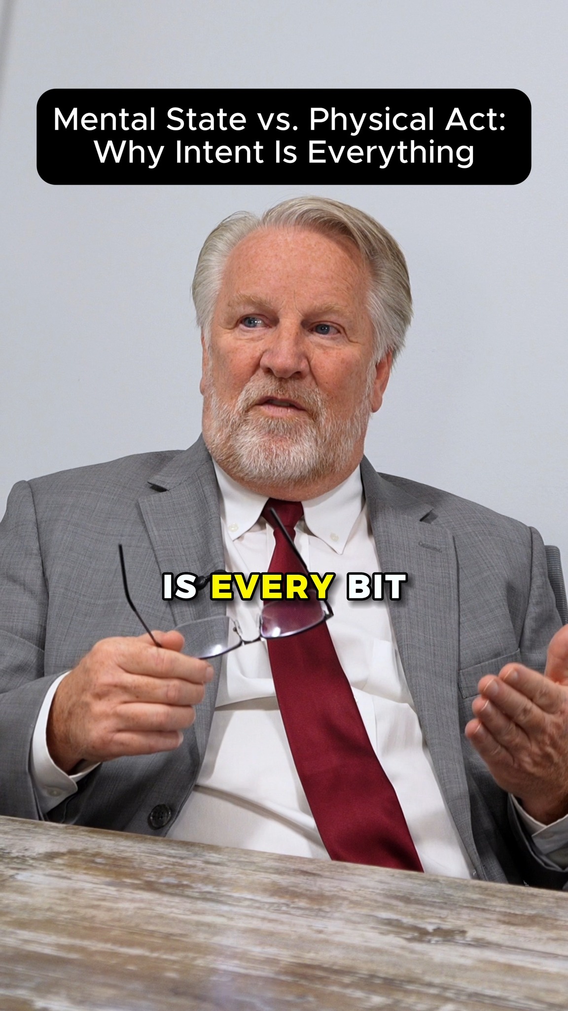 The Mind vs. The Act ⚖️
In a criminal case, your mental state is every bit as important as the physical act. You can have a physical act where someone is shot, but the intent behind it is what determines the charge.
Because the state of mind is so critical, it often leads to hearings regarding competency or insanity, which are two very different legal defenses.
At The Foley Law Firm, we use 30+ years of trial experience to challenge the prosecution's theory of your intent.
#TheFoleyLawFirm #ColoradoSprings #defenselawyer #lawyer #criminaldefense #attorney #DefenseAttorney